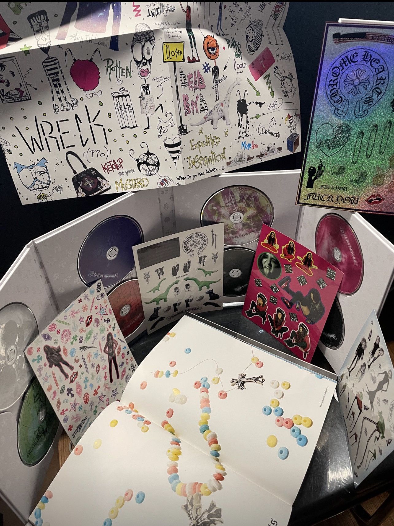 その他 series Chrome 1 Hearts vol,7 Magazine