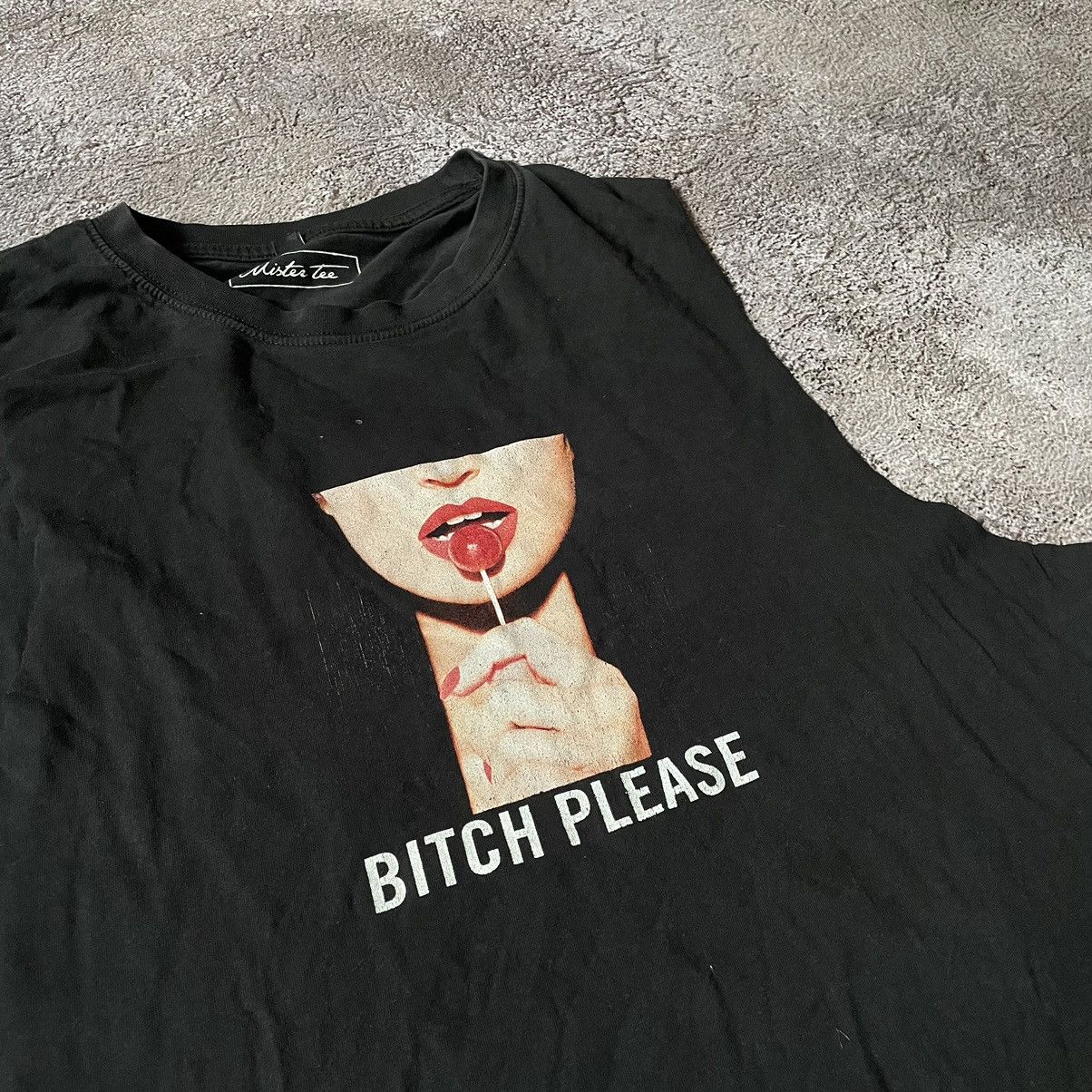 Vintage Vintage Y2K Graphic Tank Top Black Streetwear Funny Print L Size US L / EU 52-54 / 3 - 6 Thumbnail