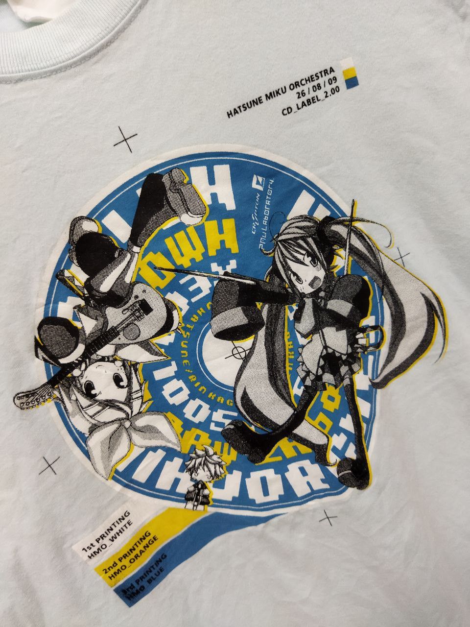 Japanese Brand Vintage ANIMA Hatsune Miku by Cospa Tshirt Size US M / EU 48-50 / 2 - 2 Thumbnail