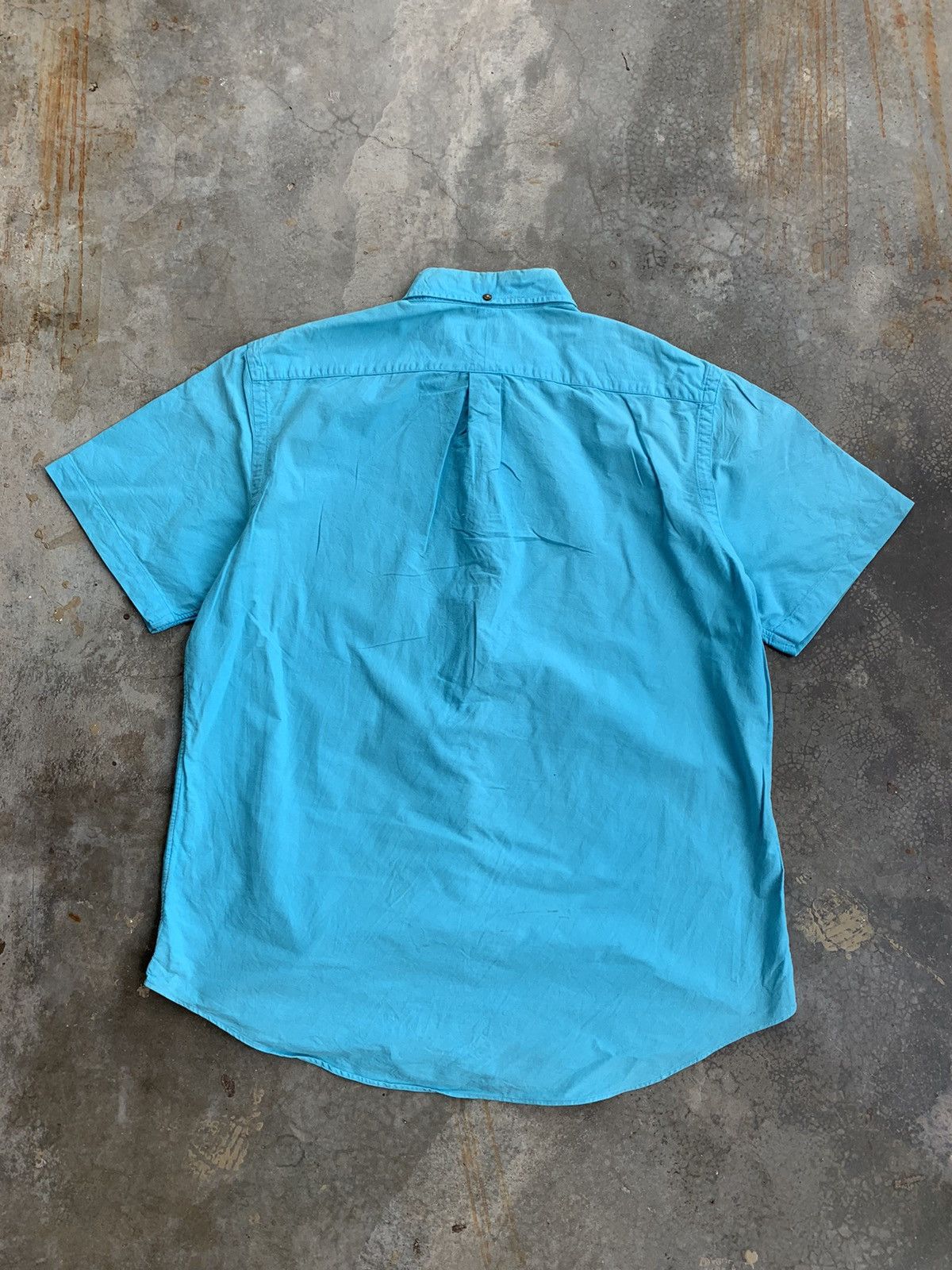 Polo Ralph Lauren Vintage Polo Ralph Lauren Small Logo Embroided Summer Shirt Size US XL / EU 56 / 4 - 3 Thumbnail