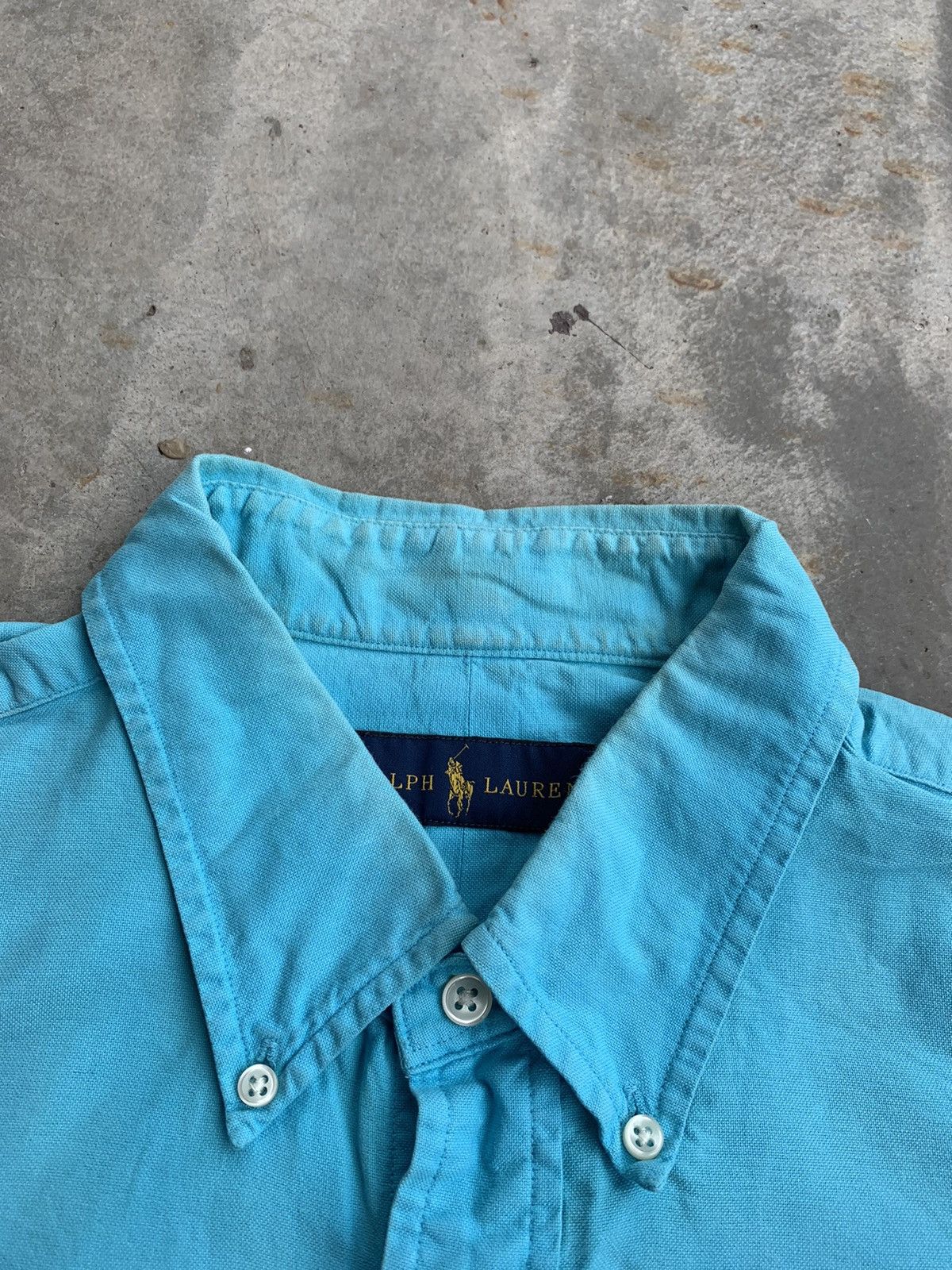 Polo Ralph Lauren Vintage Polo Ralph Lauren Small Logo Embroided Summer Shirt Size US XL / EU 56 / 4 - 4 Thumbnail