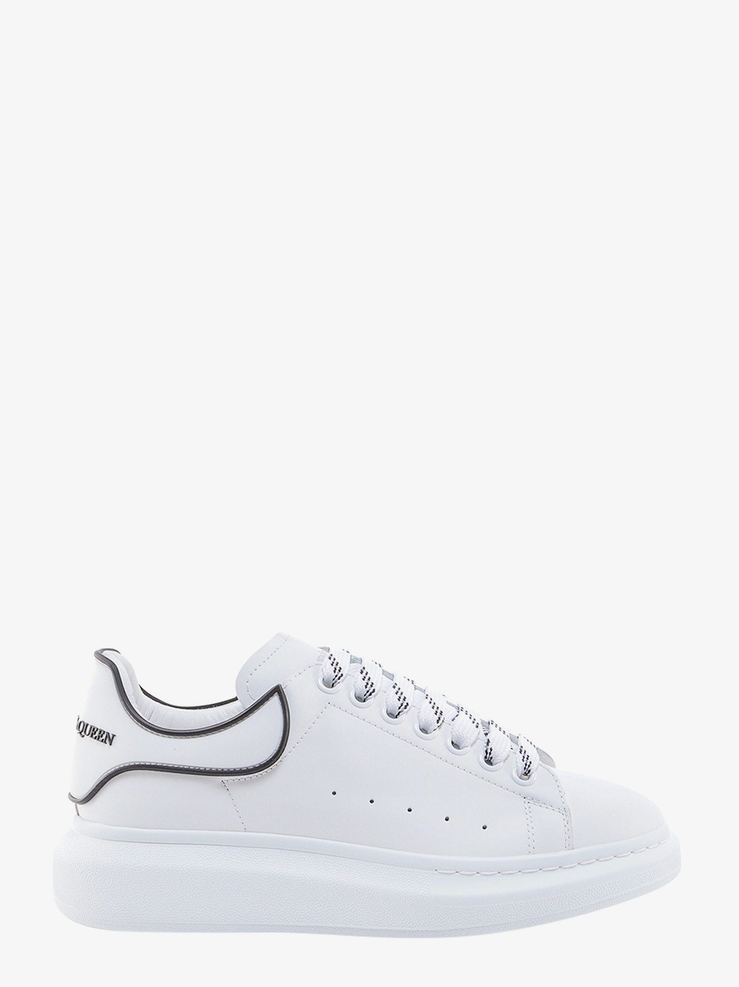 Alexander Mcqueen - Man - White Grey - Sneaker