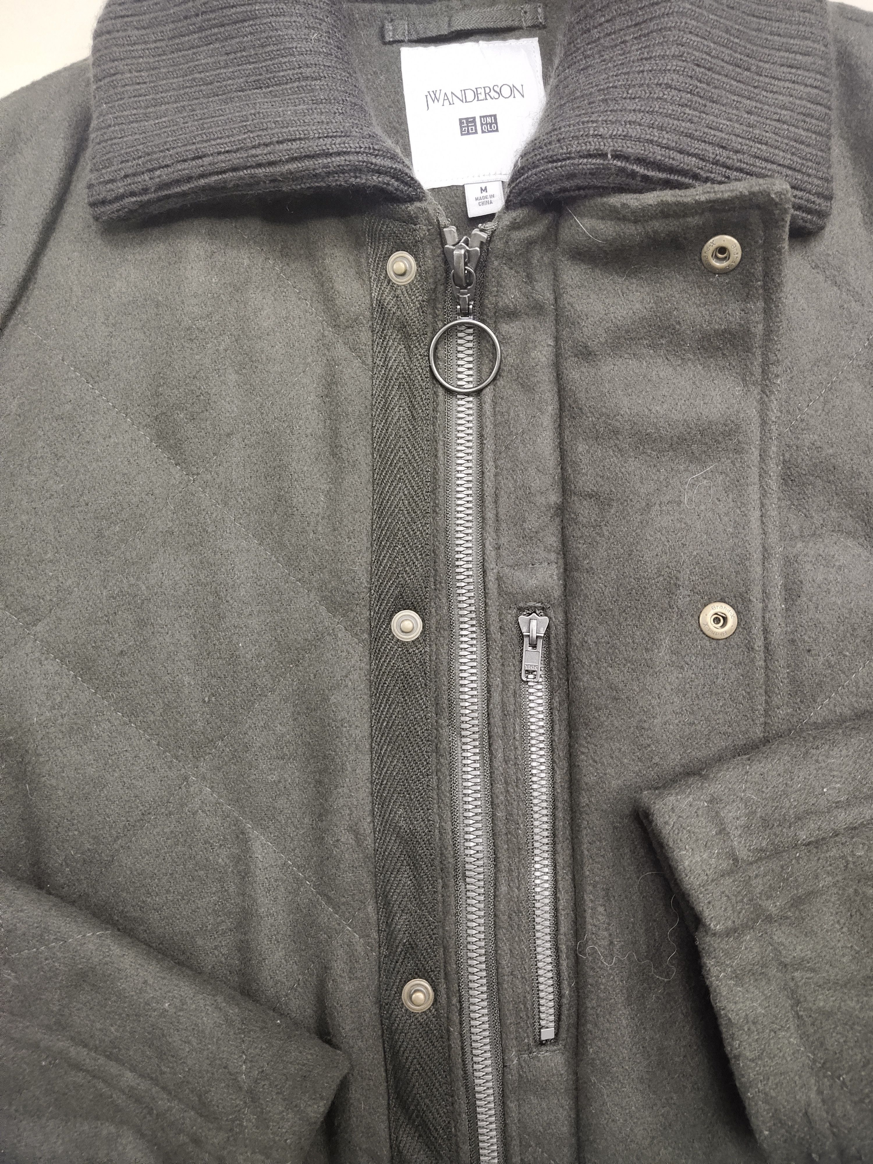 JW Anderson J.W ANDERSON X UNIQLO WOOL JACKET Size US M / EU 48-50 / 2 - 7 Thumbnail