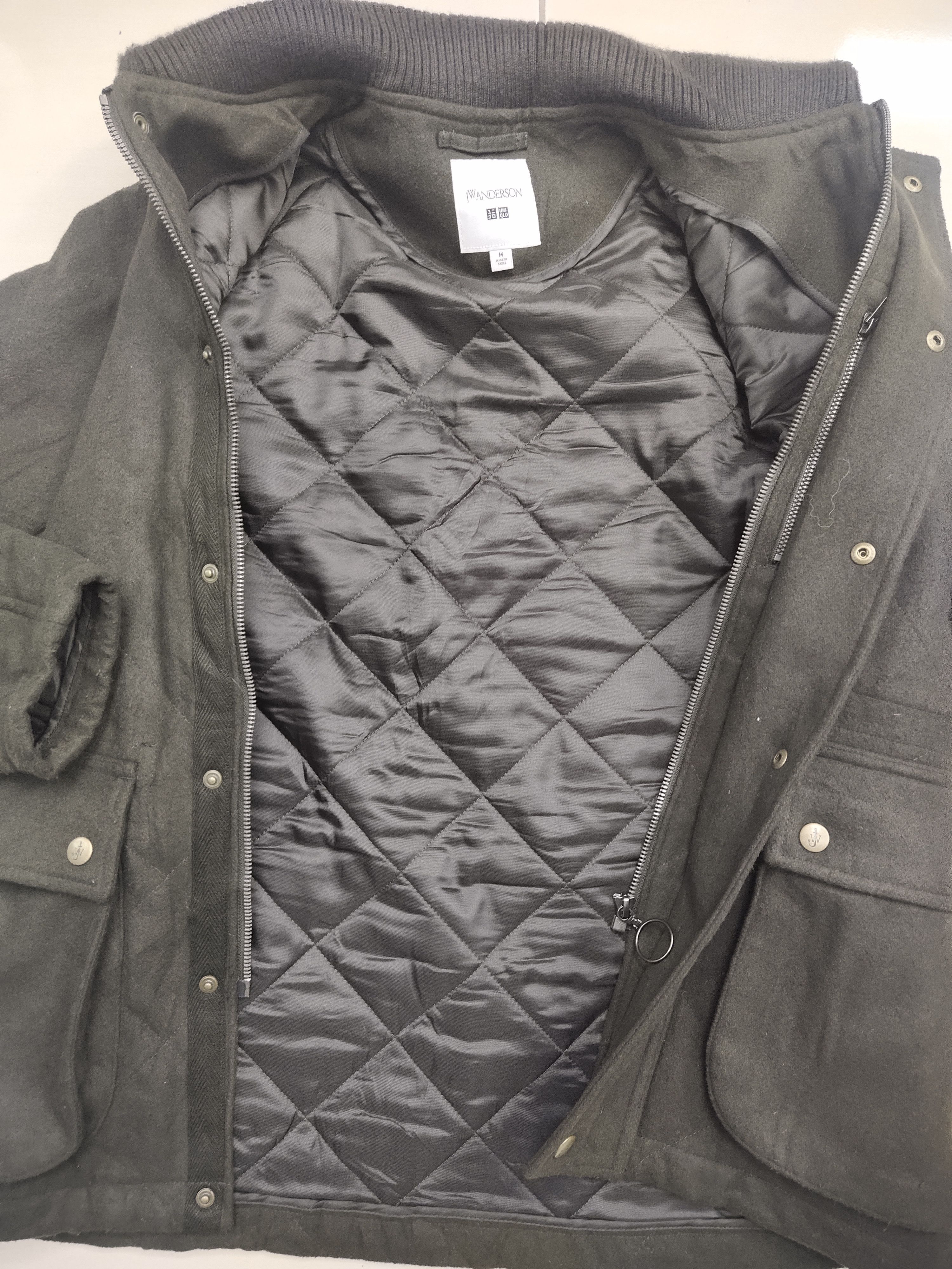 JW Anderson J.W ANDERSON X UNIQLO WOOL JACKET Size US M / EU 48-50 / 2 - 4 Thumbnail