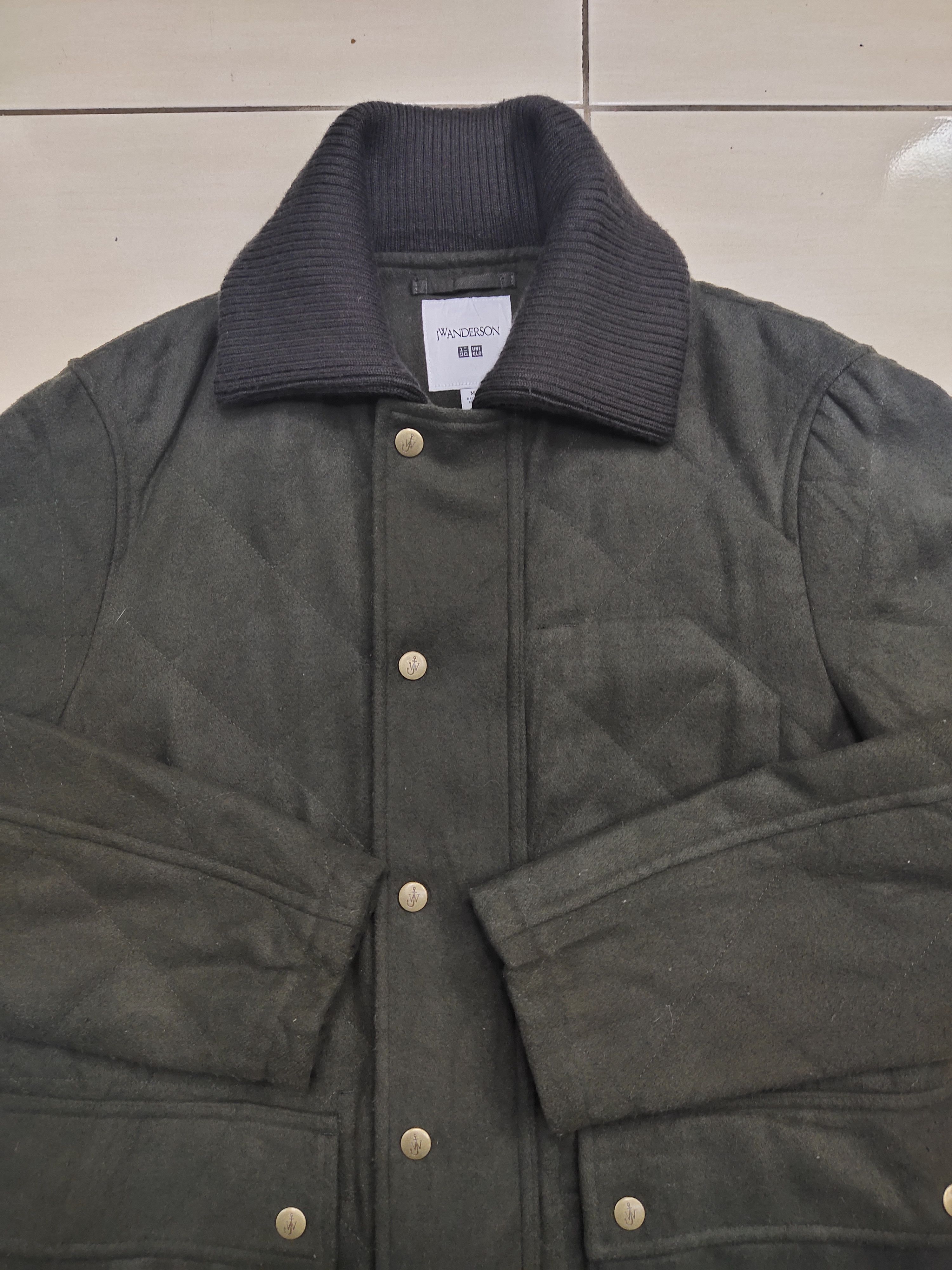 JW Anderson J.W ANDERSON X UNIQLO WOOL JACKET Size US M / EU 48-50 / 2 - 2 Thumbnail