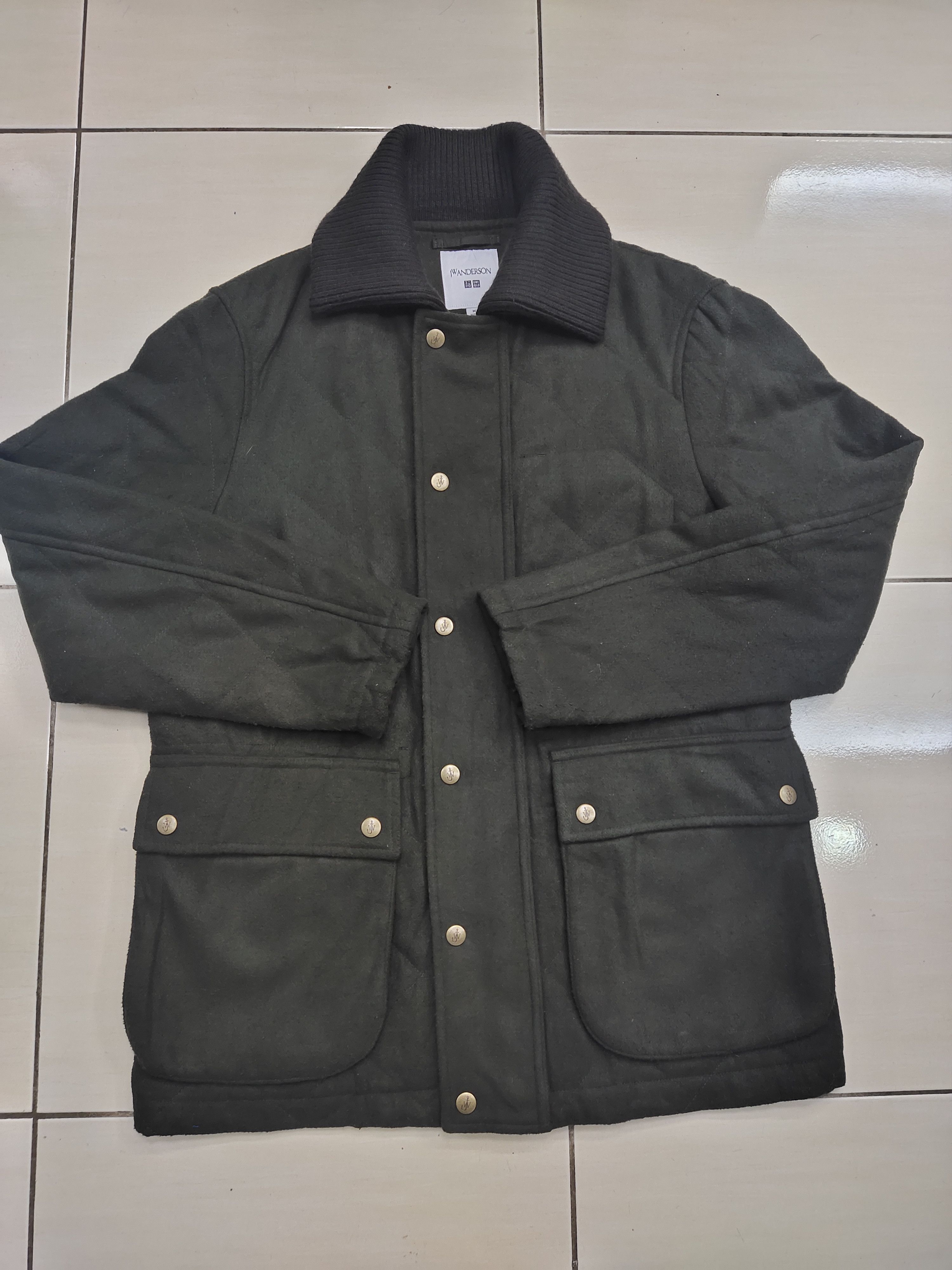 JW Anderson J.W ANDERSON X UNIQLO WOOL JACKET Size US M / EU 48-50 / 2 - 1 Thumbnail