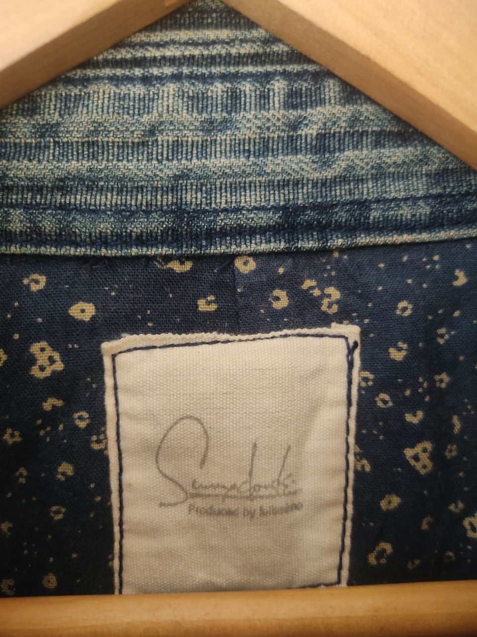 Japanese Brand CHORE DENIM KAPITAL STYLES JACKET Size US L / EU 52-54 / 3 - 6 Thumbnail