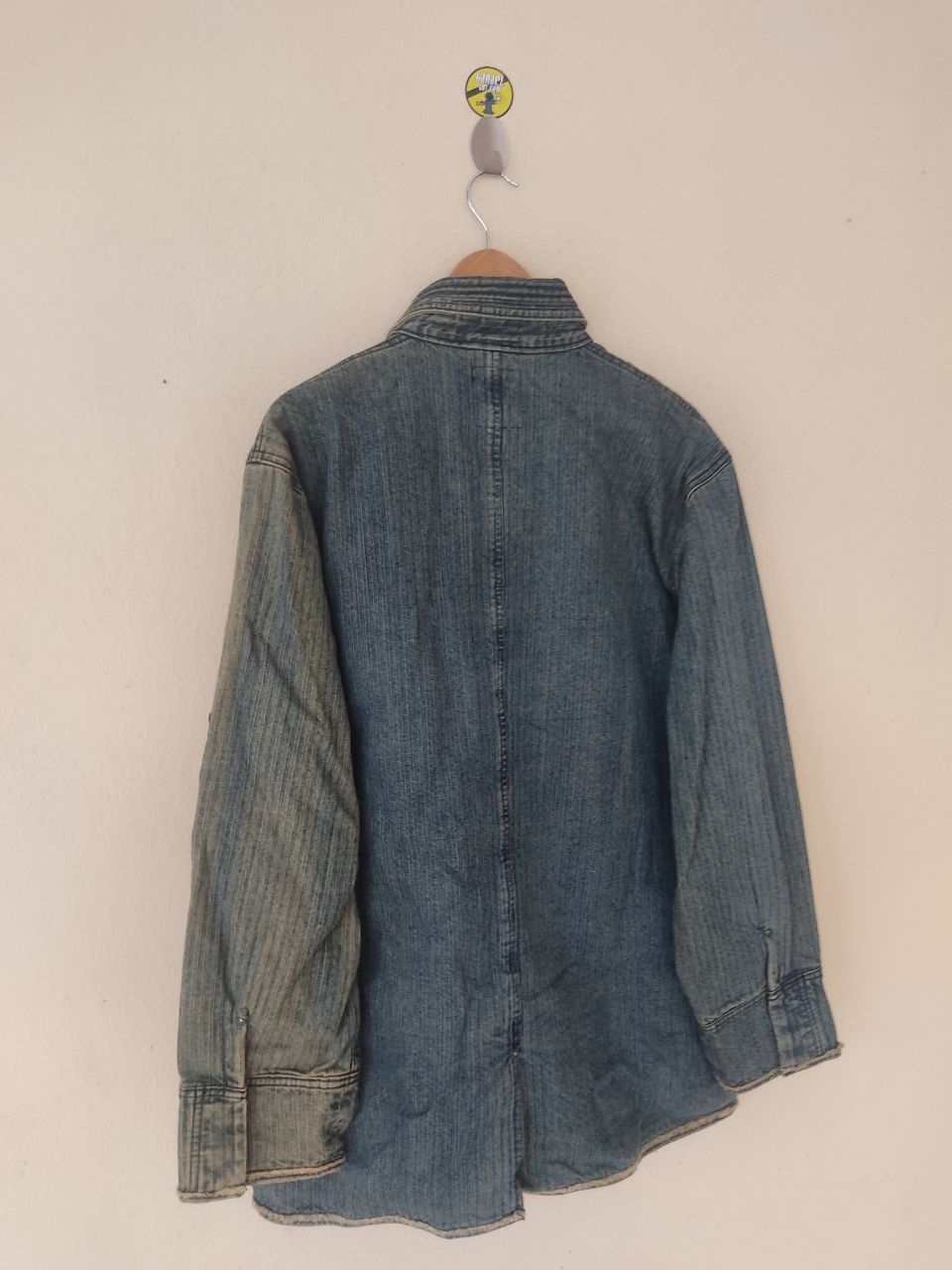 Japanese Brand CHORE DENIM KAPITAL STYLES JACKET Size US L / EU 52-54 / 3 - 4 Thumbnail