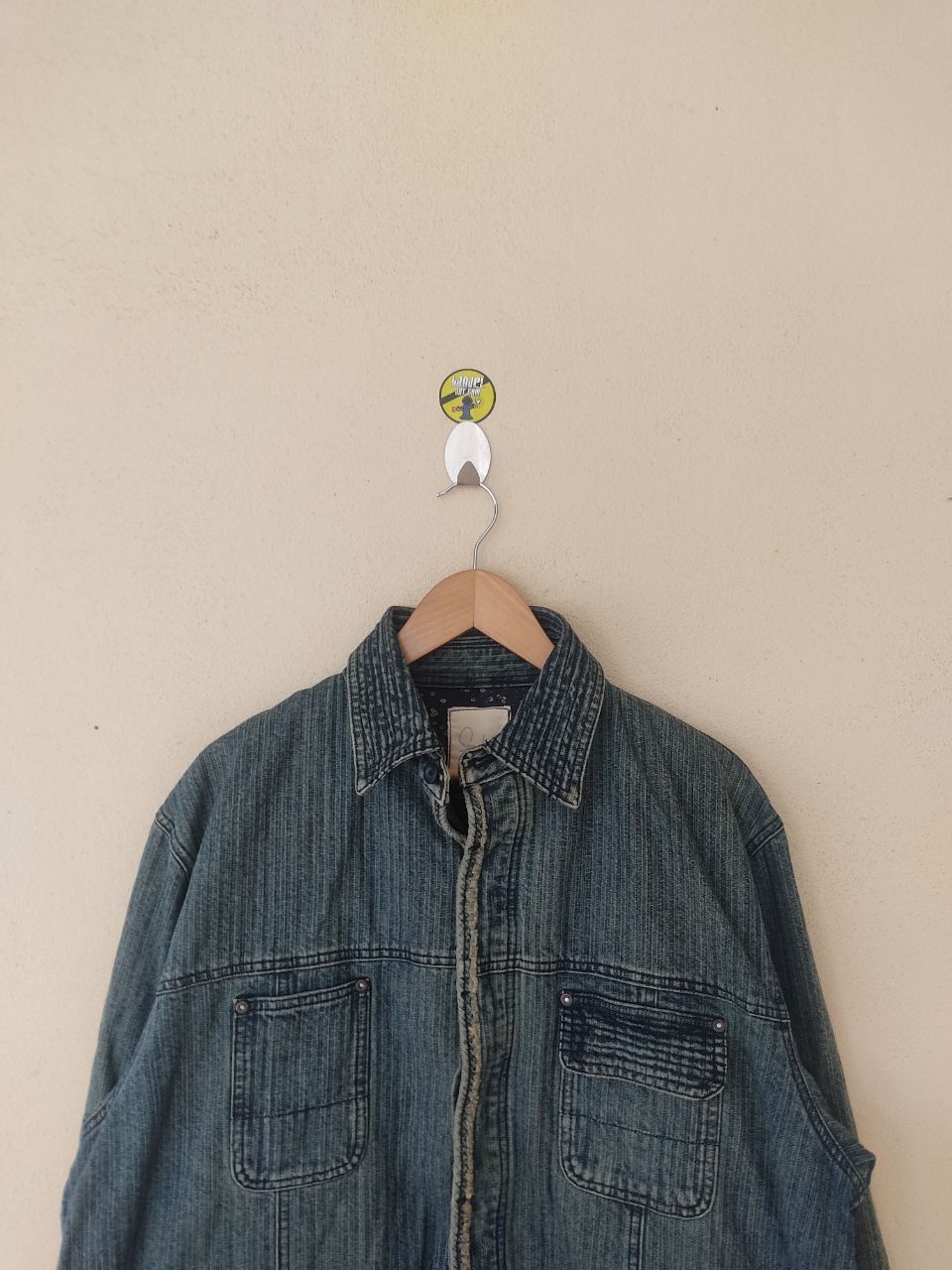 Japanese Brand CHORE DENIM KAPITAL STYLES JACKET Size US L / EU 52-54 / 3 - 2 Thumbnail