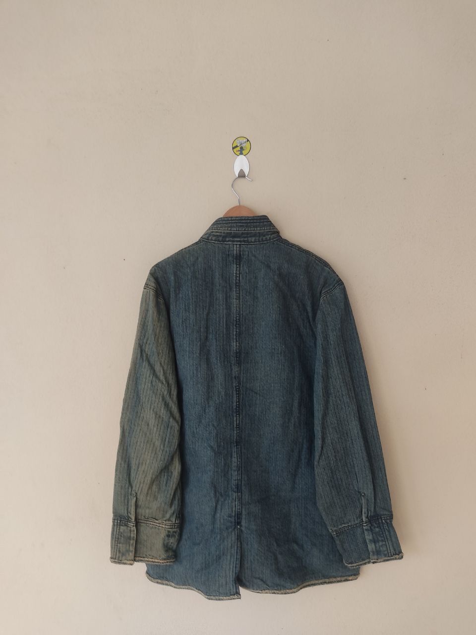 Japanese Brand CHORE DENIM KAPITAL STYLES JACKET Size US L / EU 52-54 / 3 - 3 Thumbnail