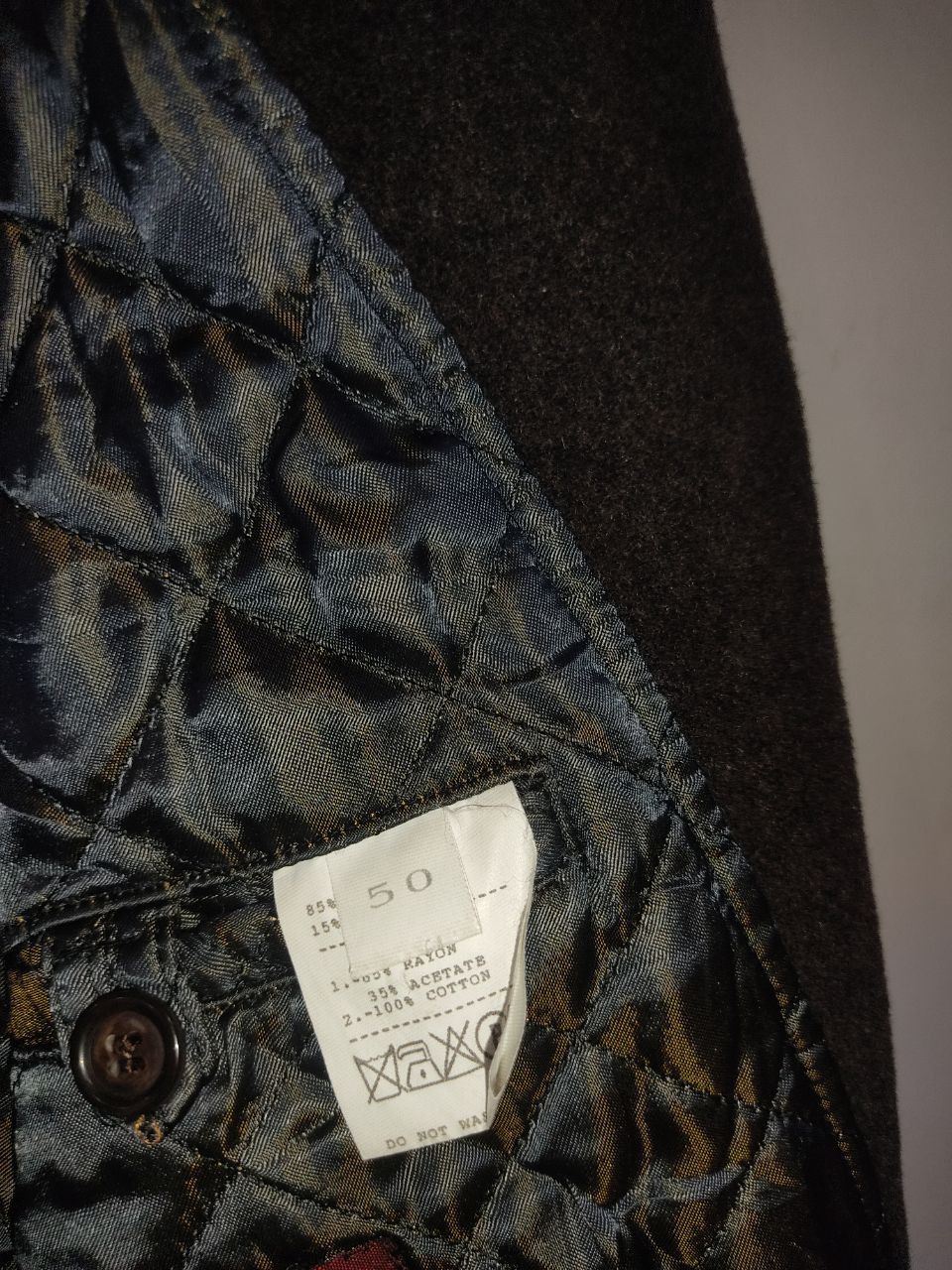 Designer × Vintage Vintage Eskimos Caramelo Jacket Made in Spain Size US L / EU 52-54 / 3 - 8 Thumbnail
