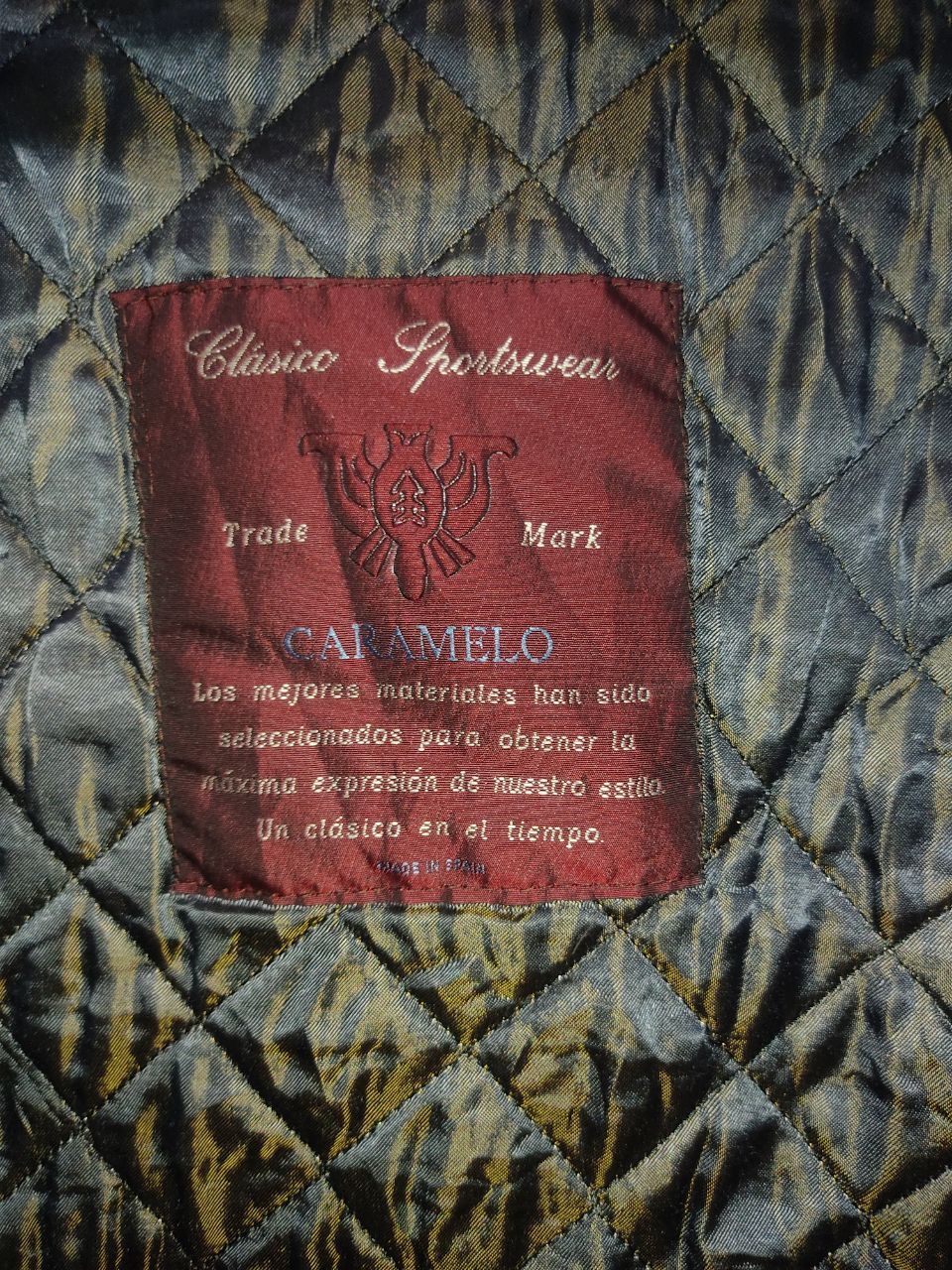 Designer × Vintage Vintage Eskimos Caramelo Jacket Made in Spain Size US L / EU 52-54 / 3 - 5 Thumbnail