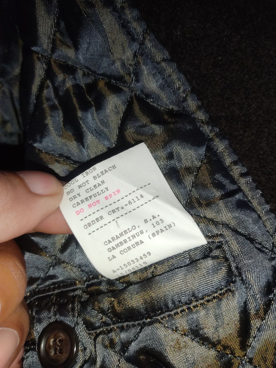 Designer × Vintage Vintage Eskimos Caramelo Jacket Made in Spain Size US L / EU 52-54 / 3 - 6 Thumbnail