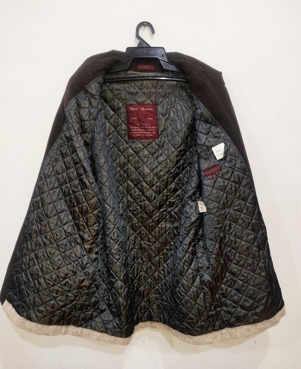 Designer × Vintage Vintage Eskimos Caramelo Jacket Made in Spain Size US L / EU 52-54 / 3 - 4 Thumbnail