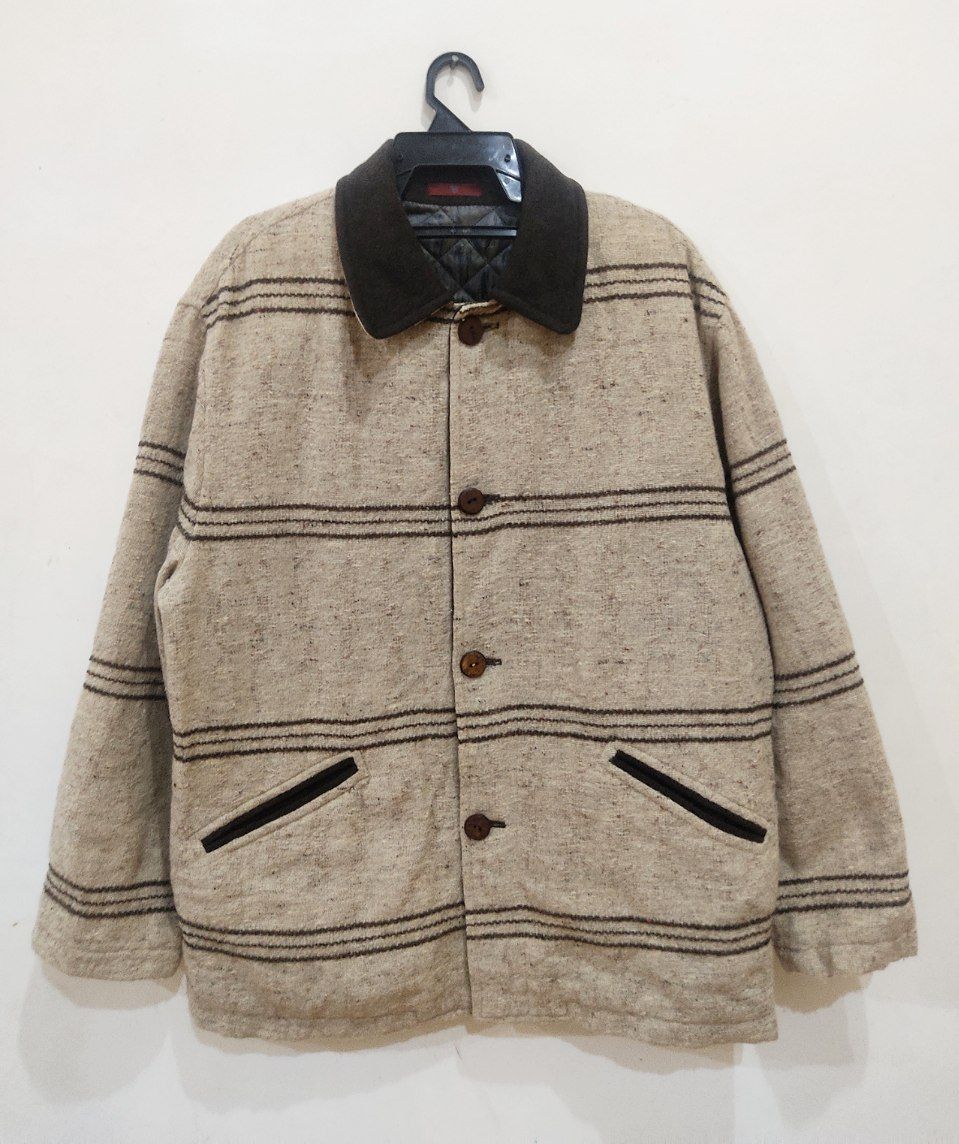 Designer × Vintage Vintage Eskimos Caramelo Jacket Made in Spain Size US L / EU 52-54 / 3 - 1 Thumbnail