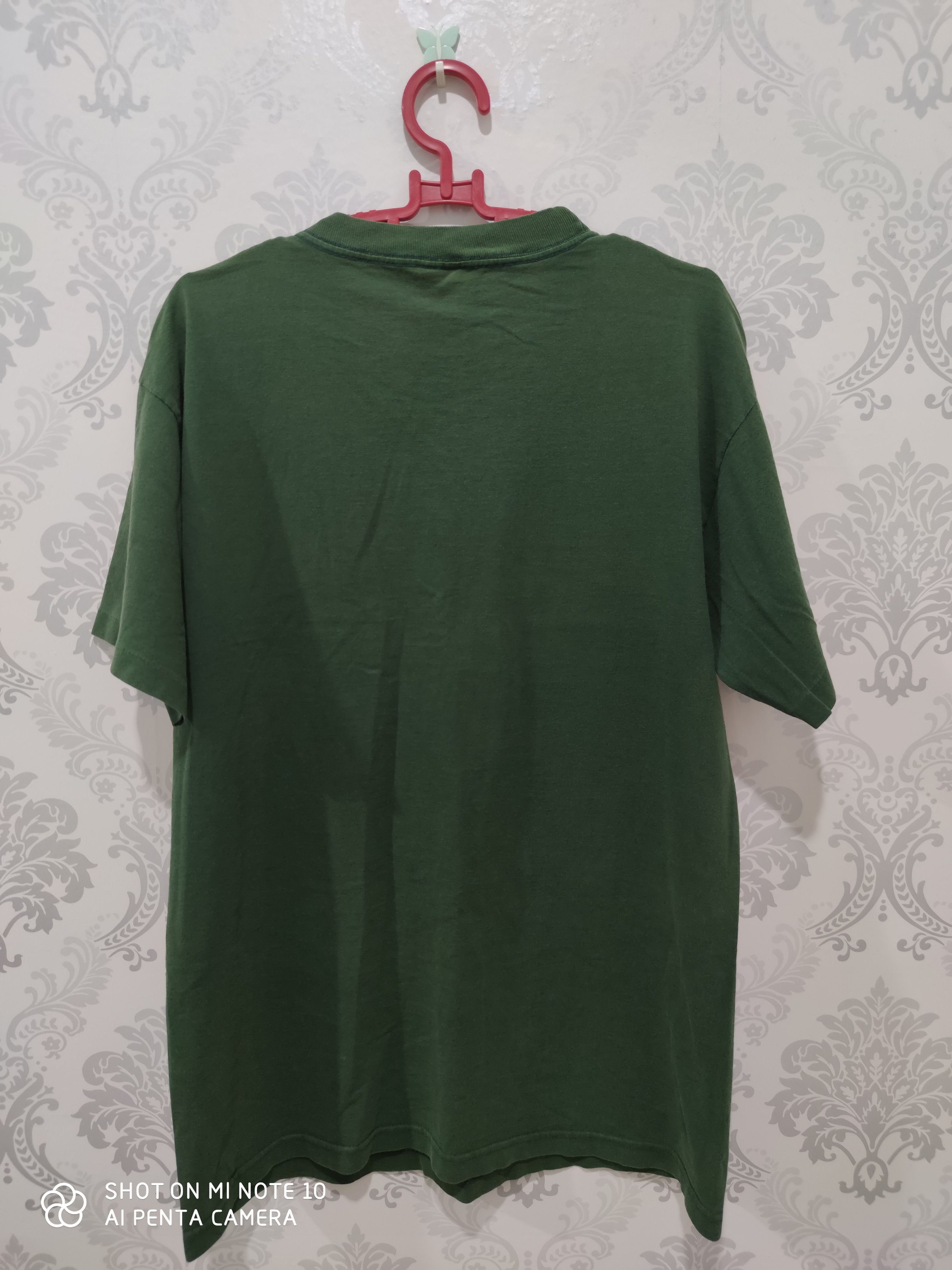 Vintage Vintage 90's Movie Braveheart Big Logo Shirt Size US L / EU 52-54 / 3 - 3 Thumbnail
