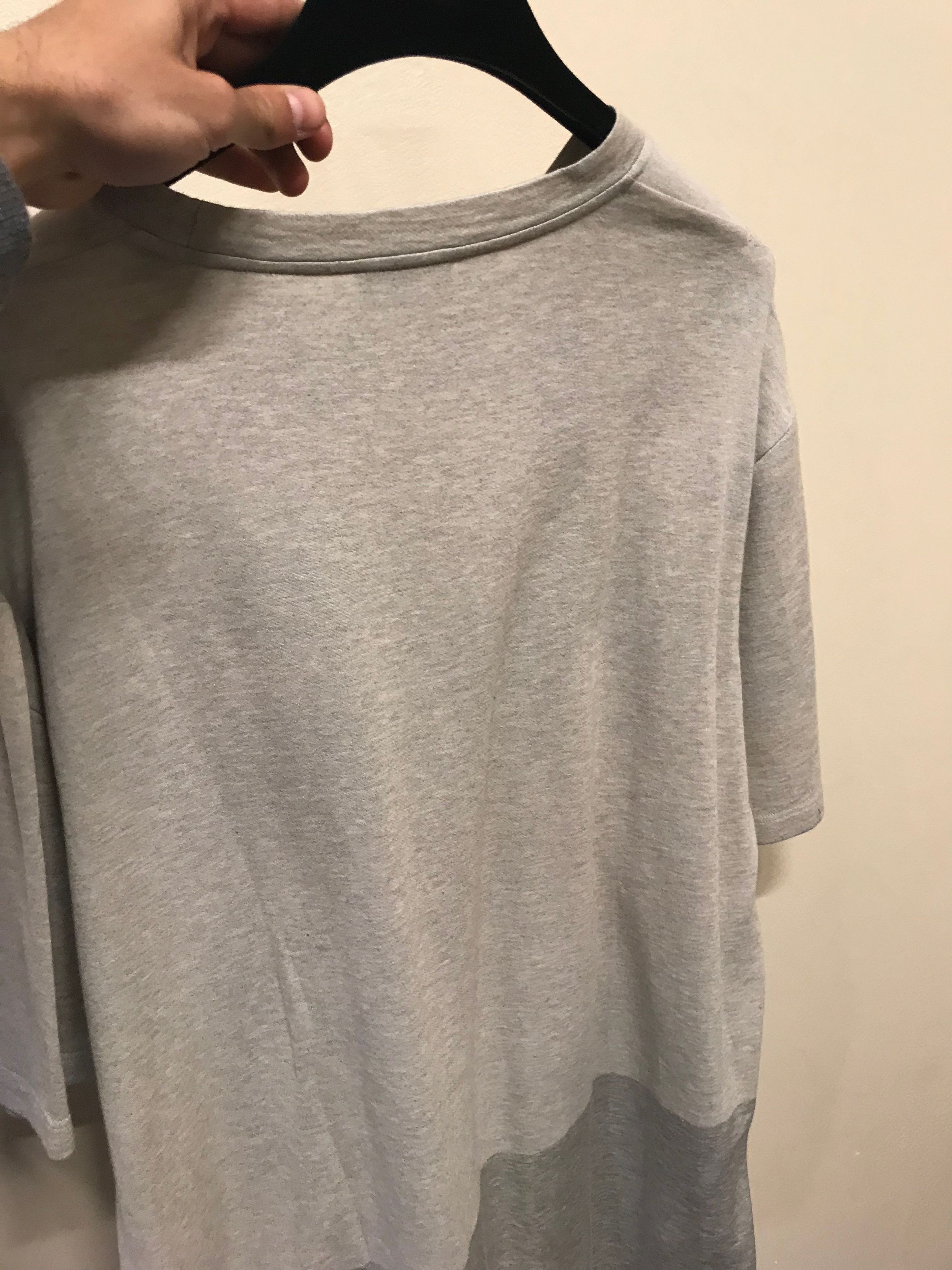 Lanvin S-M-L / Washed Fluid T Shirt Size US L / EU 52-54 / 3 - 8 Thumbnail
