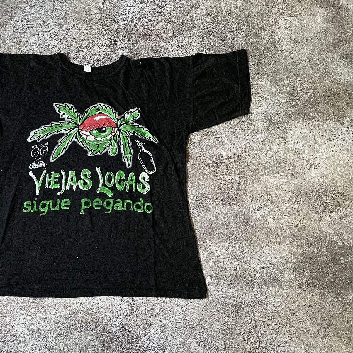 Band Tees Vintage Y2K ADULT “ HIGH EYE RED DRUGS WEED “ FUNNY Tee Size US M / EU 48-50 / 2 - 3 Thumbnail