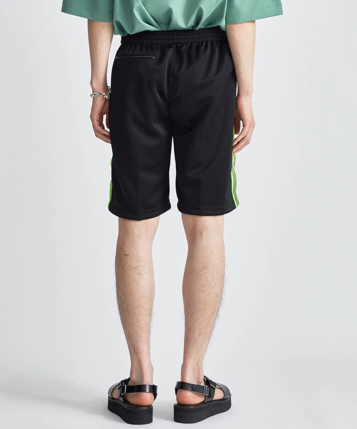 Needles × STUDIOUS Needles x Studious 2022 Ss Exclusive Short track pants Size US 30 / EU 46 - 4 Thumbnail