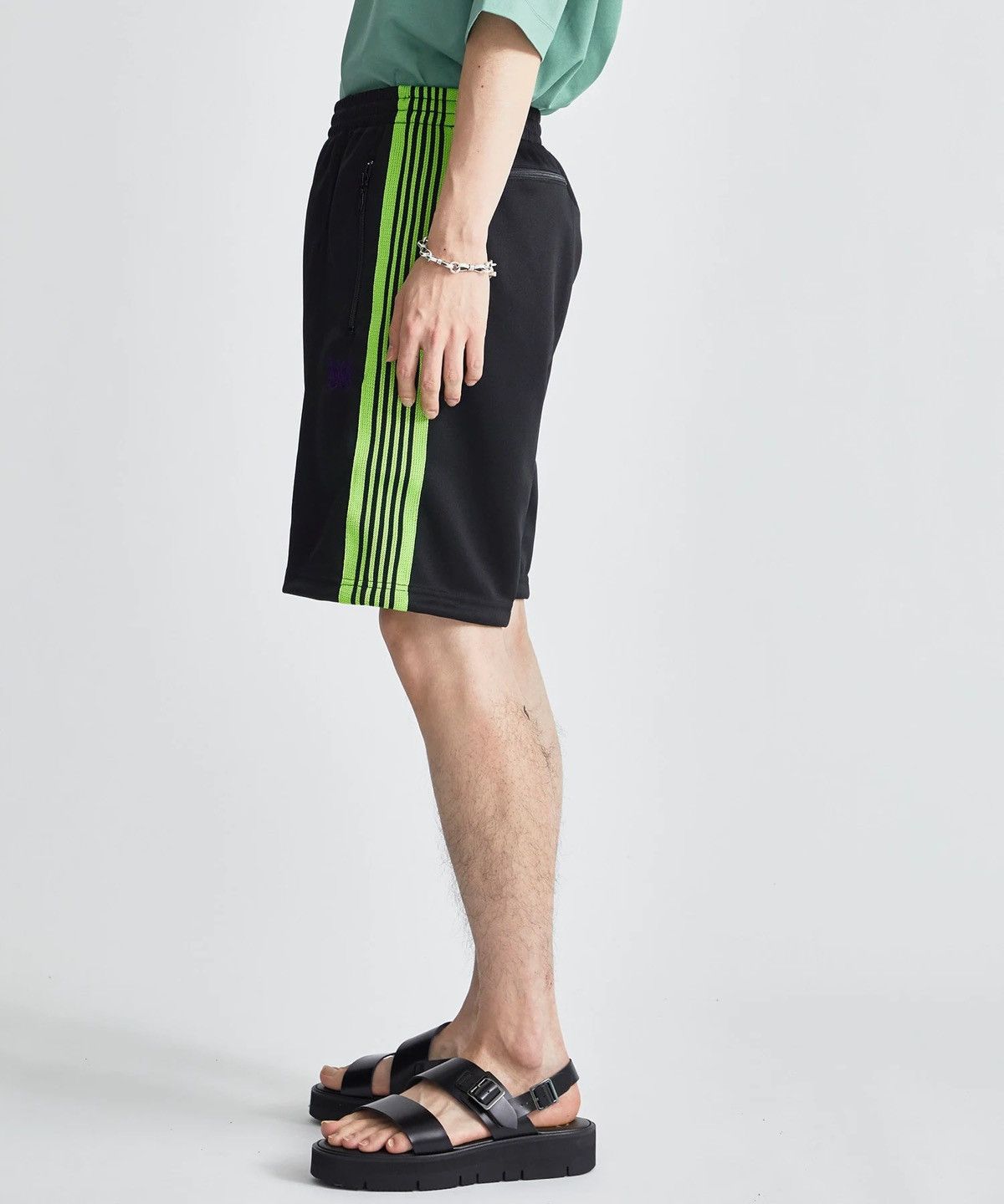 Needles × STUDIOUS Needles x Studious 2022 Ss Exclusive Short track pants Size US 30 / EU 46 - 5 Thumbnail
