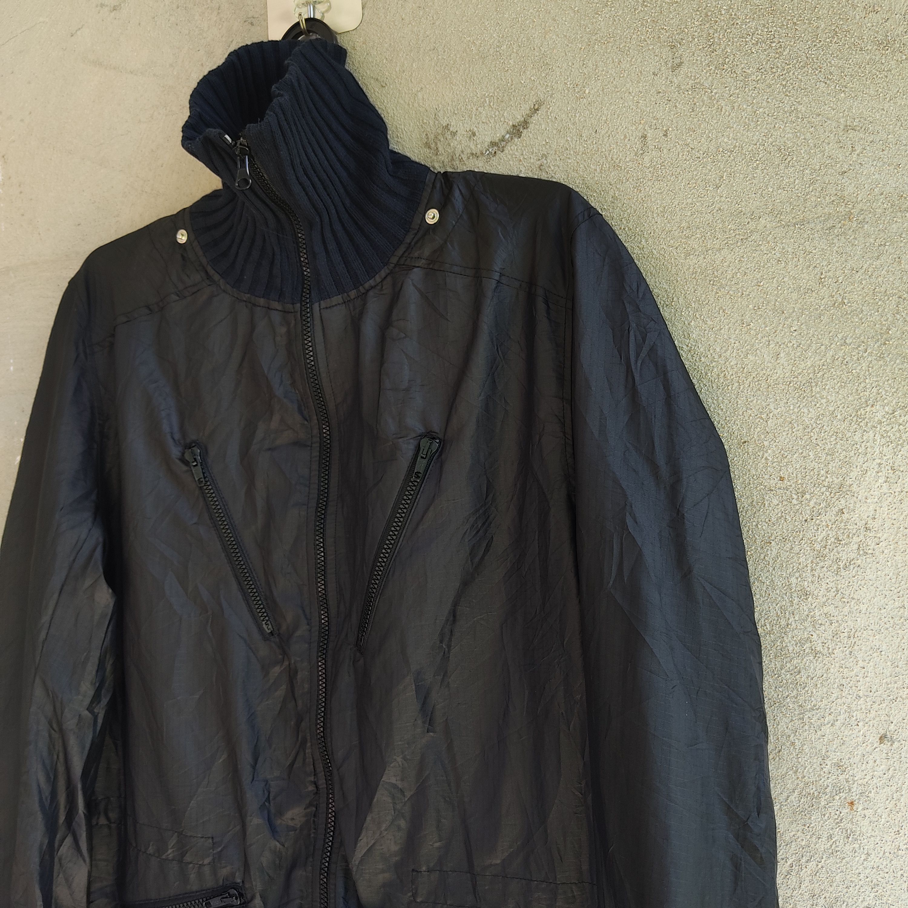 Designer × Japanese Brand Michael Keller Multizipper Long Windbreaker Size US M / EU 48-50 / 2 - 5 Thumbnail