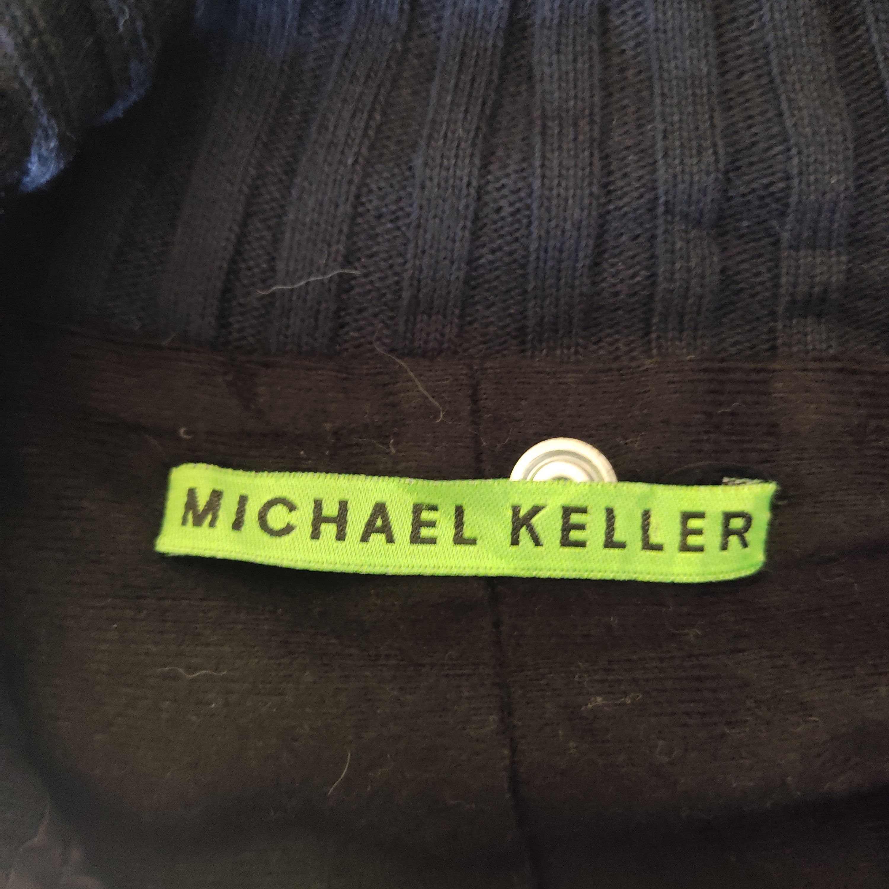 Designer × Japanese Brand Michael Keller Multizipper Long Windbreaker Size US M / EU 48-50 / 2 - 12 Thumbnail