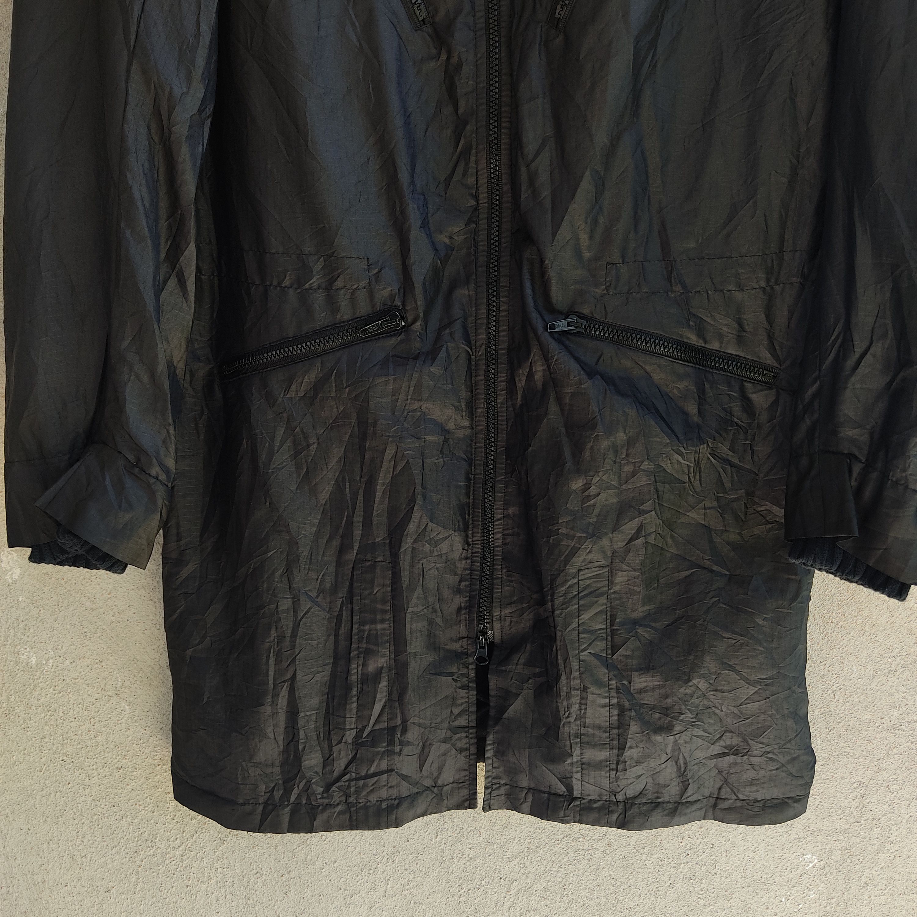 Designer × Japanese Brand Michael Keller Multizipper Long Windbreaker Size US M / EU 48-50 / 2 - 4 Thumbnail