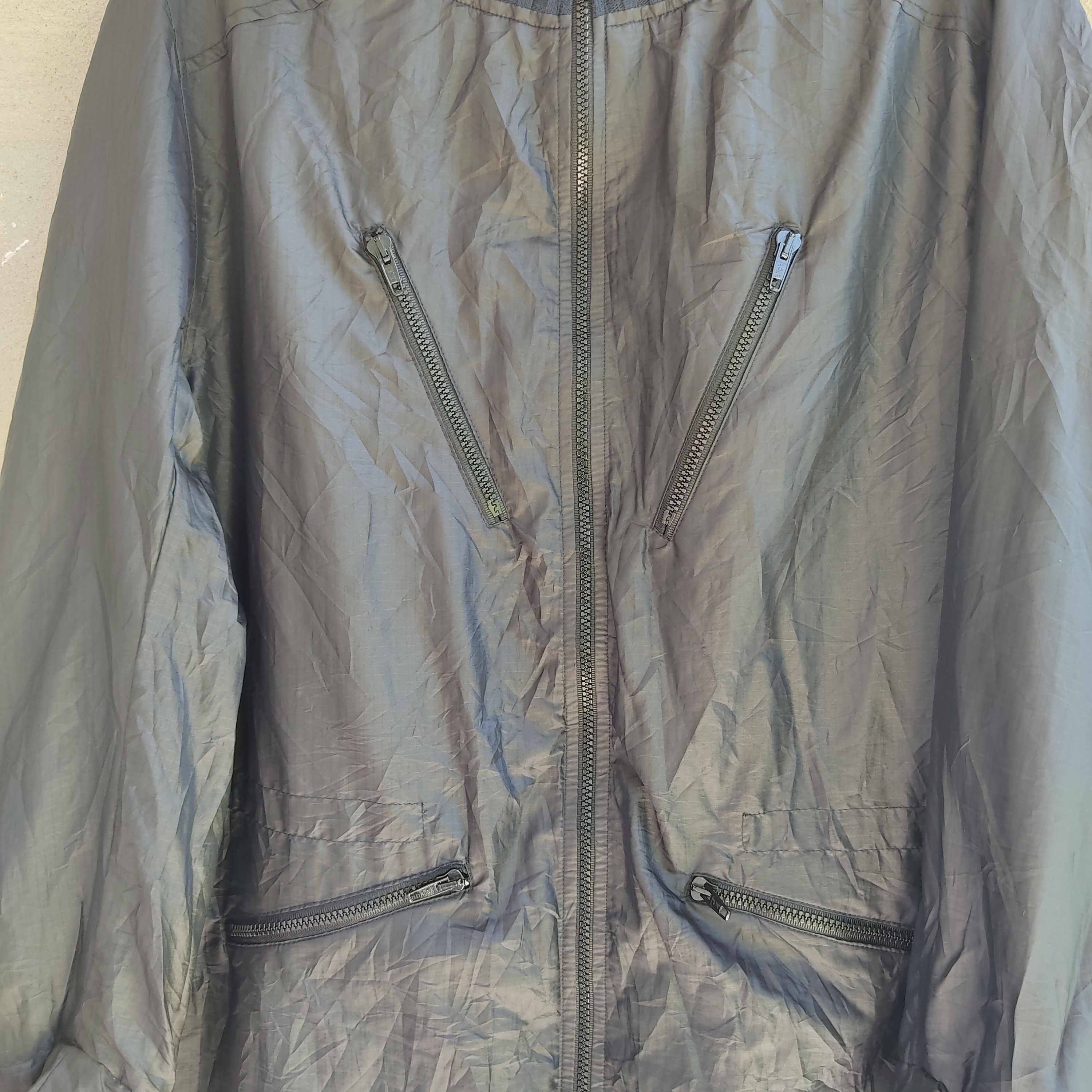 Designer × Japanese Brand Michael Keller Multizipper Long Windbreaker Size US M / EU 48-50 / 2 - 8 Thumbnail