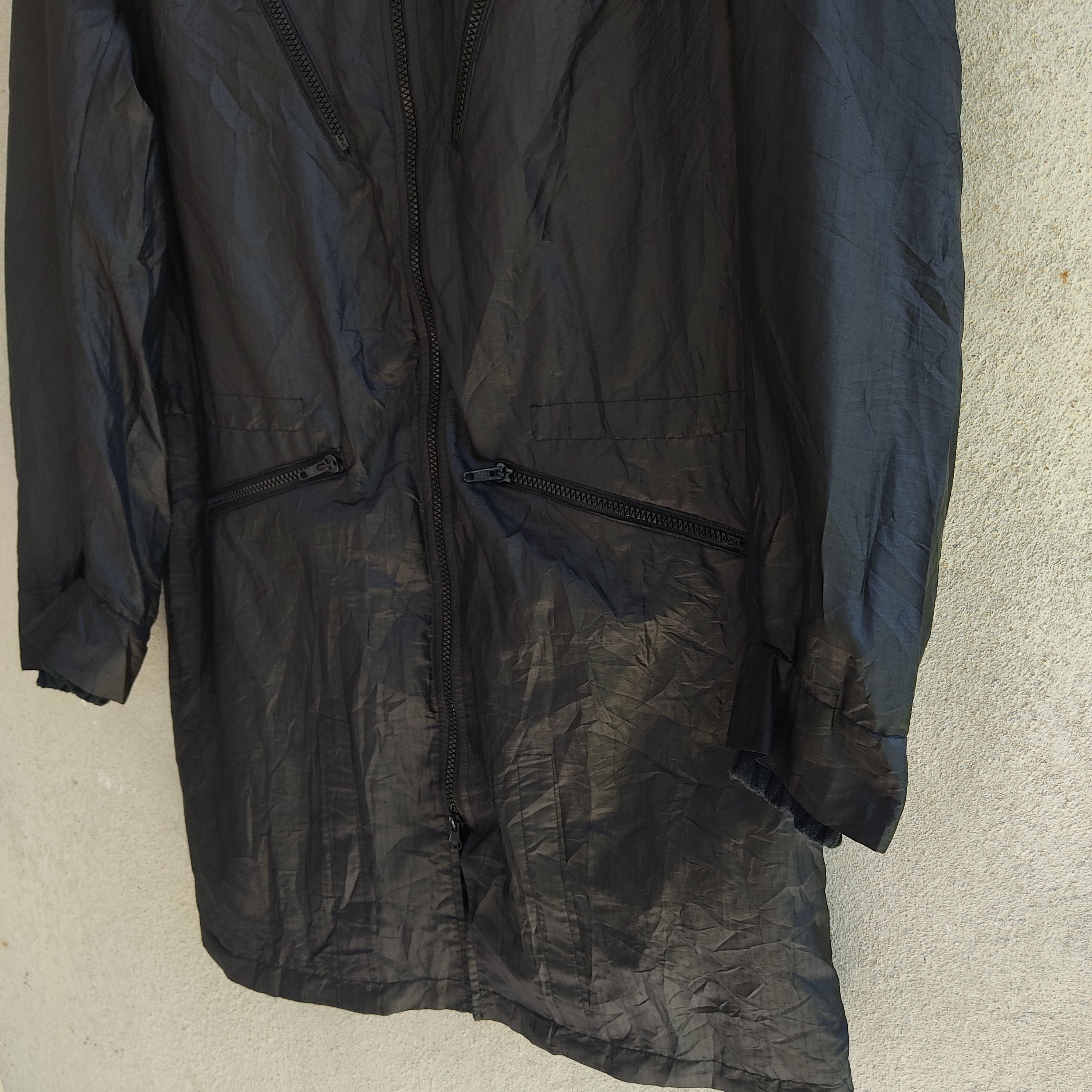 Designer × Japanese Brand Michael Keller Multizipper Long Windbreaker Size US M / EU 48-50 / 2 - 6 Thumbnail