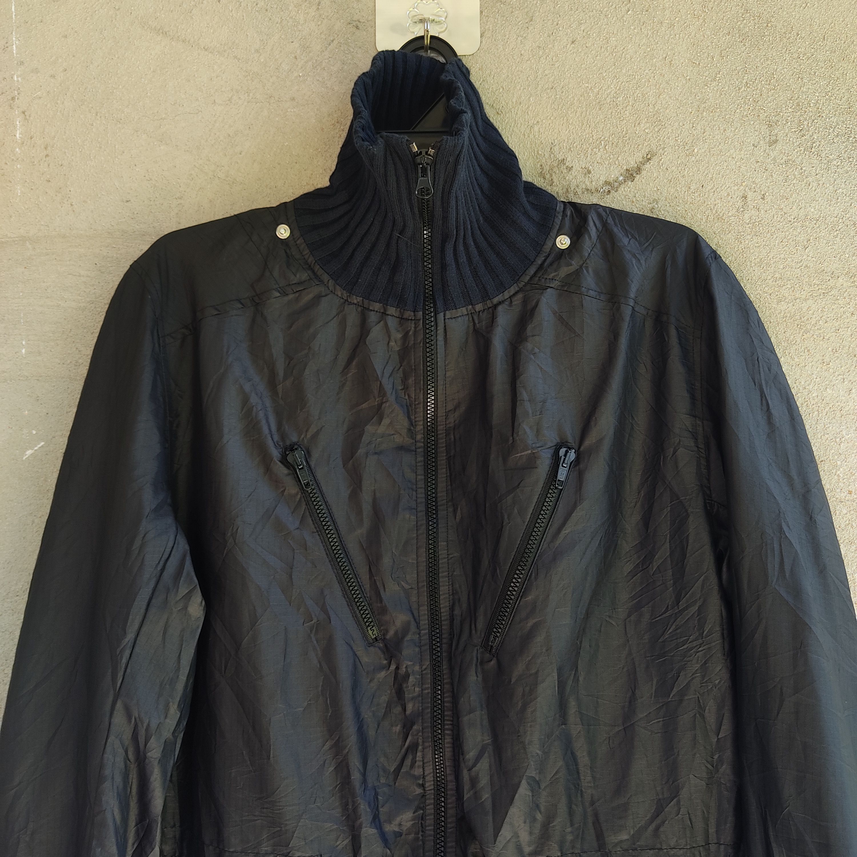 Designer × Japanese Brand Michael Keller Multizipper Long Windbreaker Size US M / EU 48-50 / 2 - 2 Thumbnail