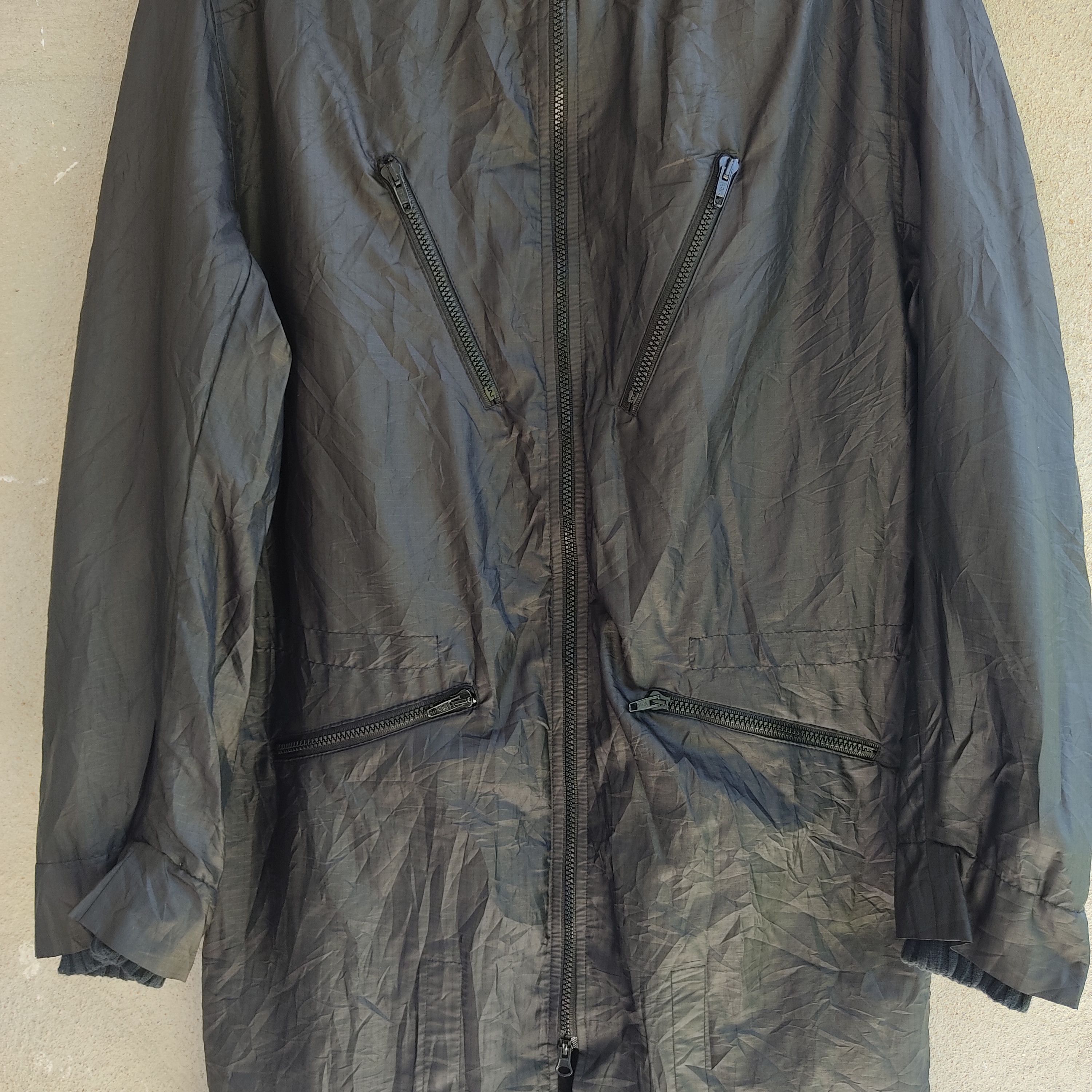 Designer × Japanese Brand Michael Keller Multizipper Long Windbreaker Size US M / EU 48-50 / 2 - 3 Thumbnail