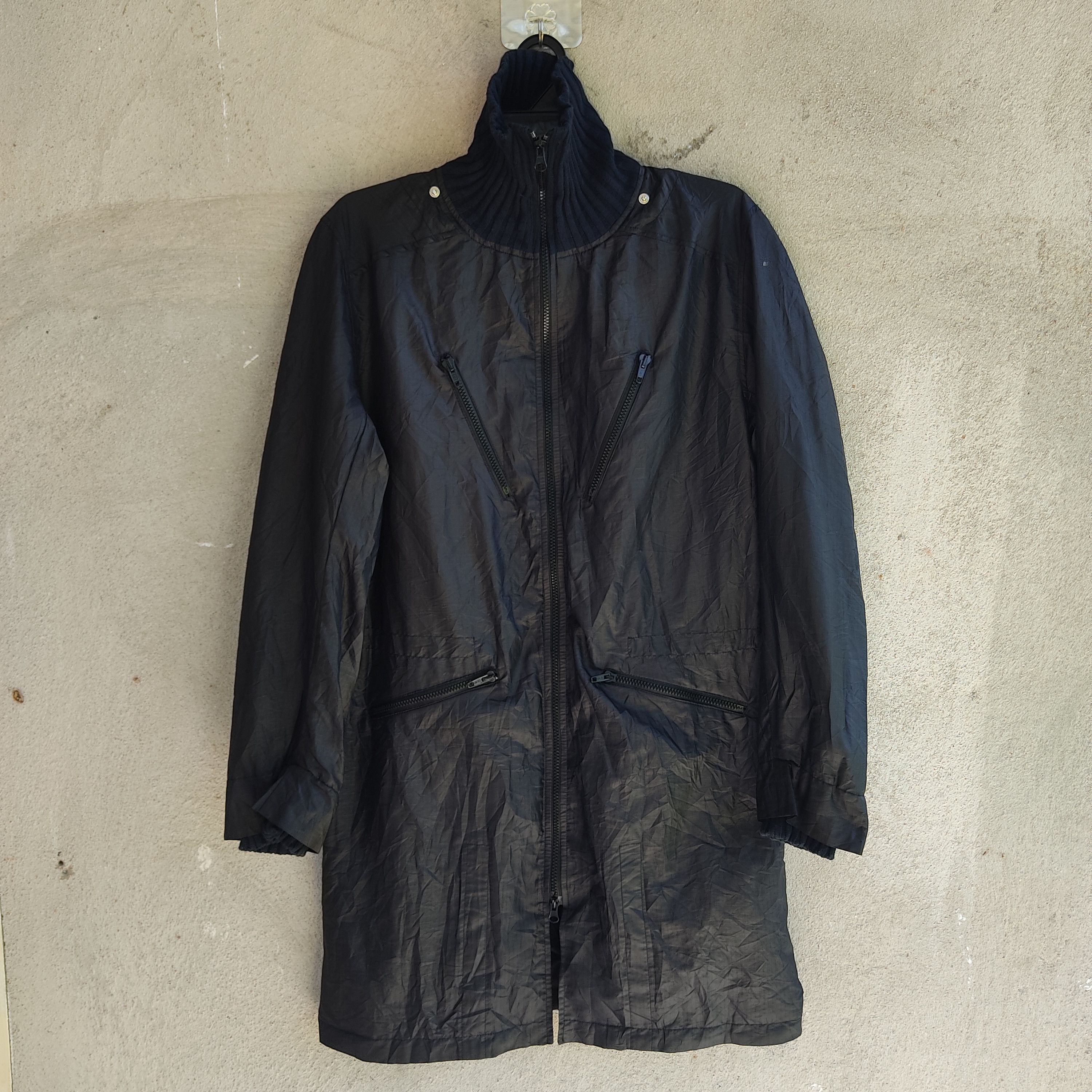 Designer × Japanese Brand Michael Keller Multizipper Long Windbreaker Size US M / EU 48-50 / 2 - 1 Thumbnail