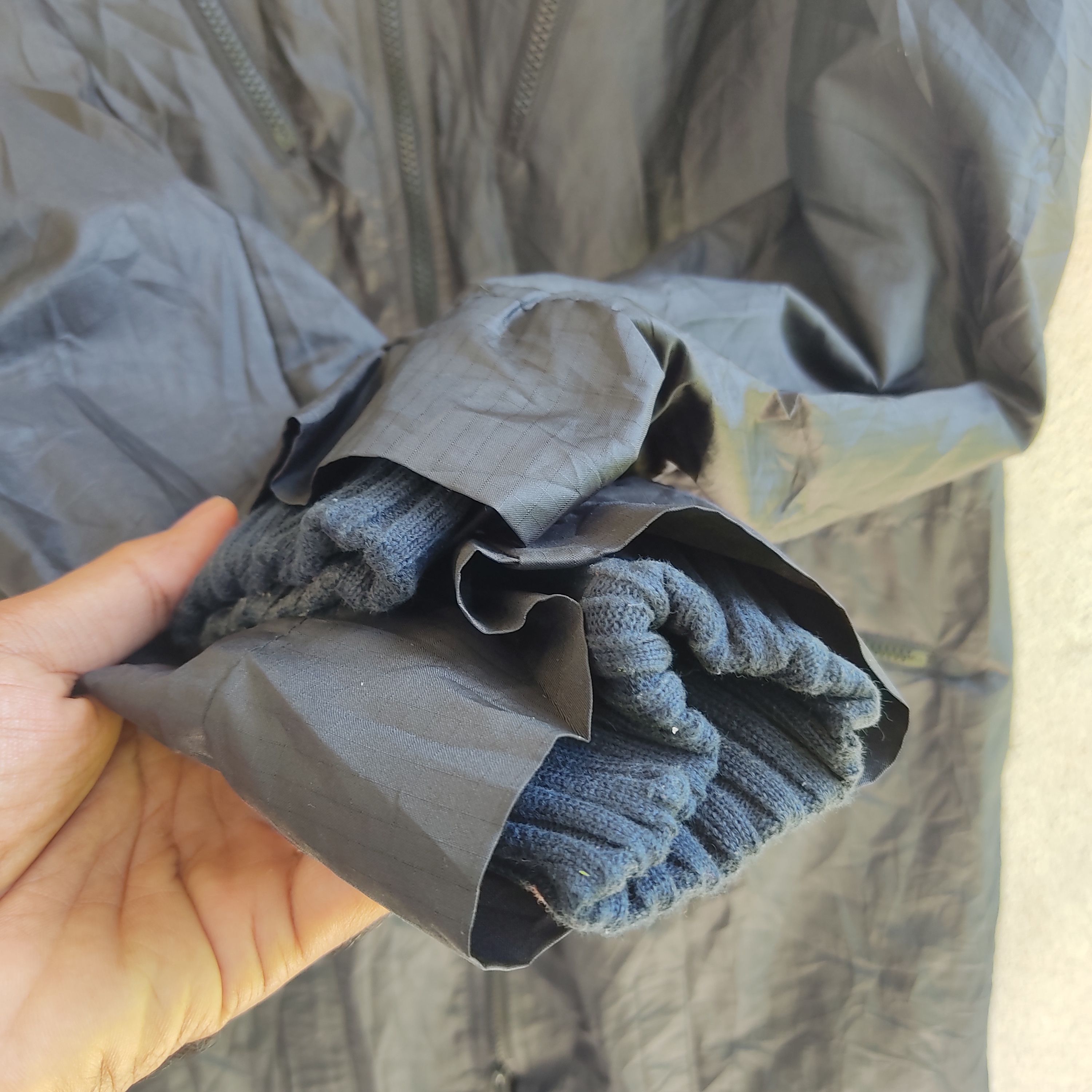 Designer × Japanese Brand Michael Keller Multizipper Long Windbreaker Size US M / EU 48-50 / 2 - 7 Thumbnail