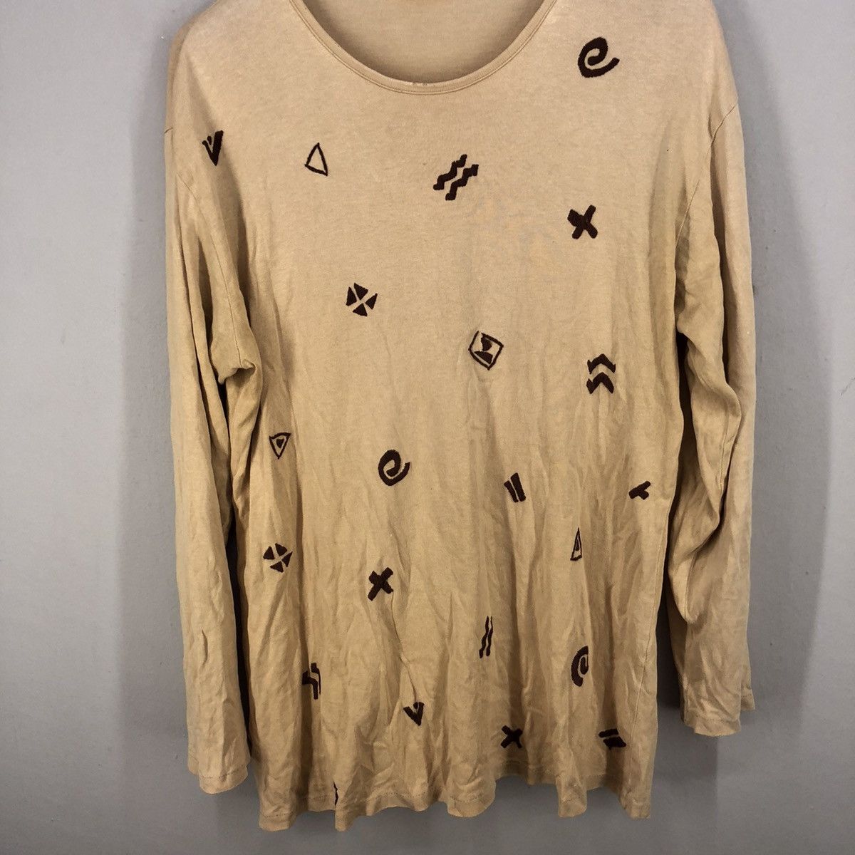 Designer × Hai Sporting Gear × Issey Miyake 🔥RARE VINTAGE HAI SPORTING GEAR ISSEY EMBROIDERY PATCH Size US M / EU 48-50 / 2 - 1 Thumbnail
