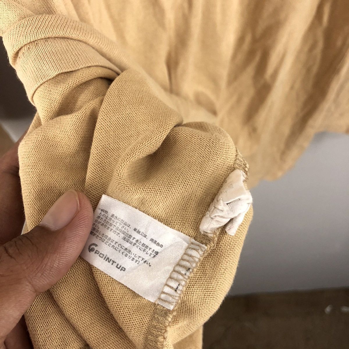 Designer × Hai Sporting Gear × Issey Miyake 🔥RARE VINTAGE HAI SPORTING GEAR ISSEY EMBROIDERY PATCH Size US M / EU 48-50 / 2 - 9 Thumbnail