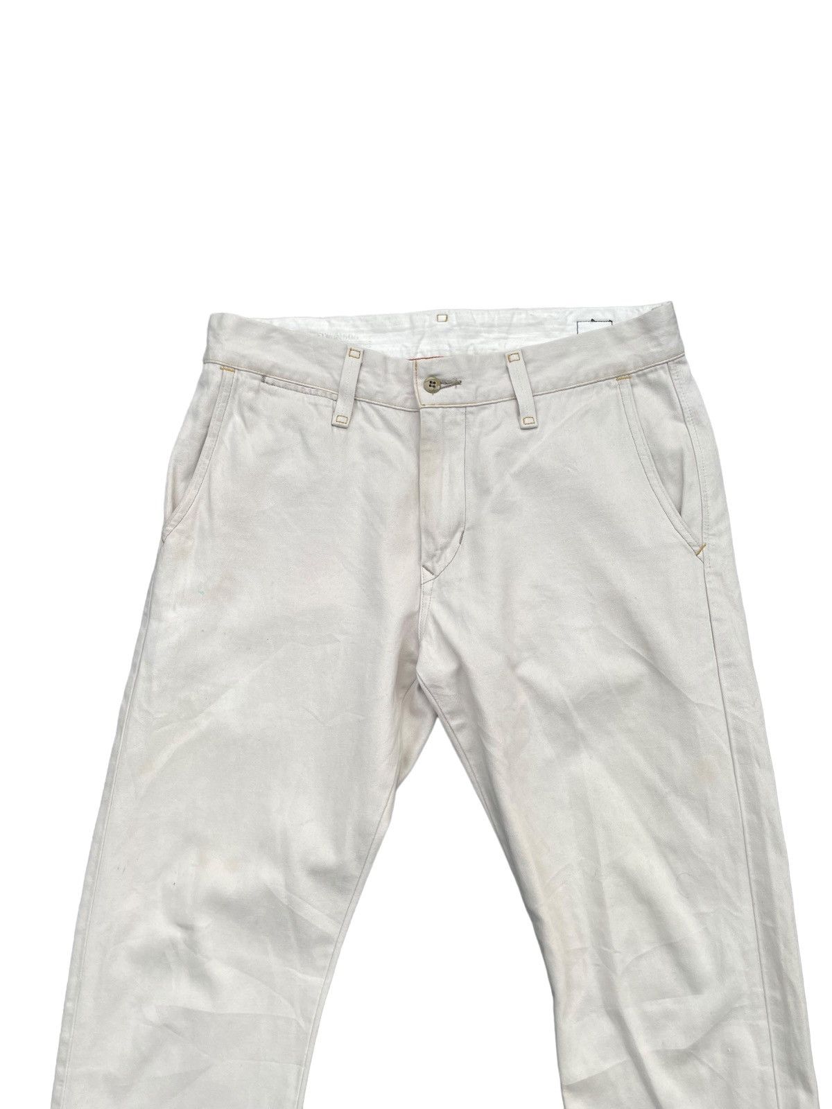 Edwin × Japanese Brand × Vintage Vintage Edwin K505ZX Half Selvedge Chinos Size US 32 / EU 48 - 5 Thumbnail