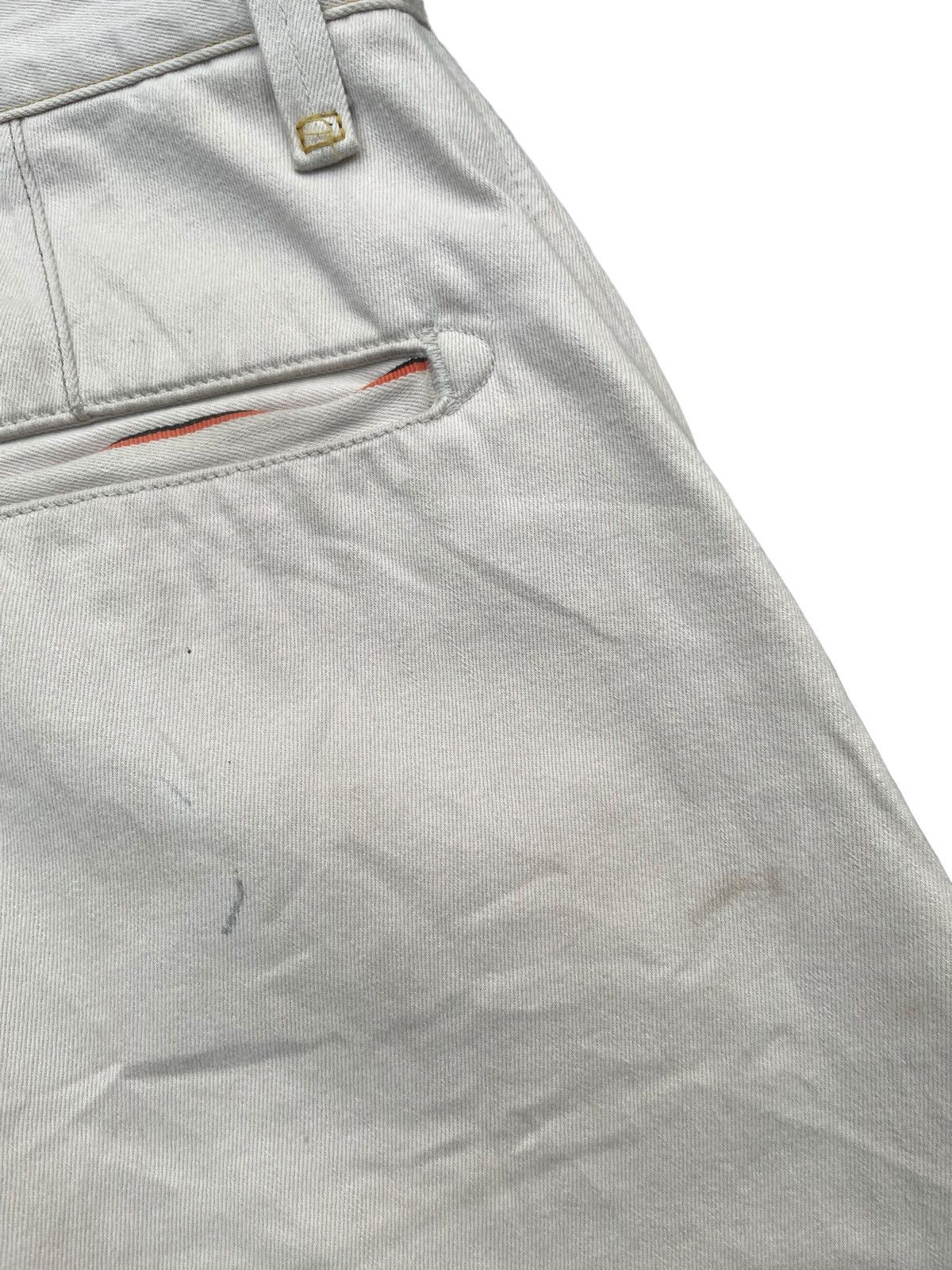 Edwin × Japanese Brand × Vintage Vintage Edwin K505ZX Half Selvedge Chinos Size US 32 / EU 48 - 13 Thumbnail
