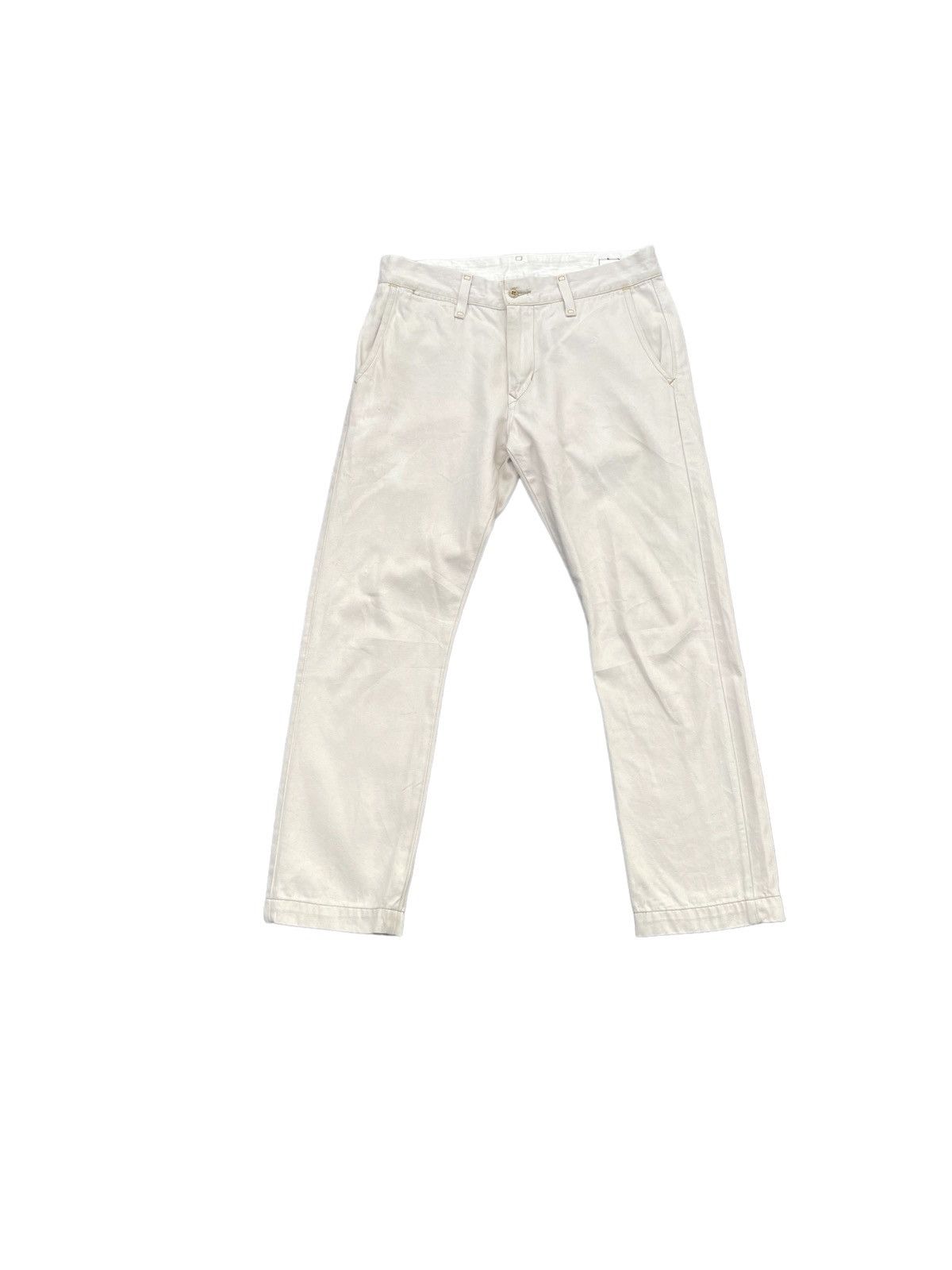 Edwin × Japanese Brand × Vintage Vintage Edwin K505ZX Half Selvedge Chinos Size US 32 / EU 48 - 3 Thumbnail