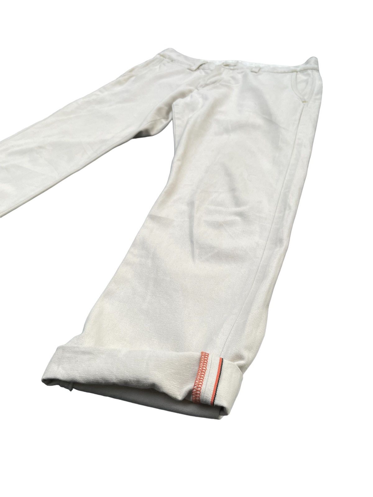 Edwin × Japanese Brand × Vintage Vintage Edwin K505ZX Half Selvedge Chinos Size US 32 / EU 48 - 9 Thumbnail