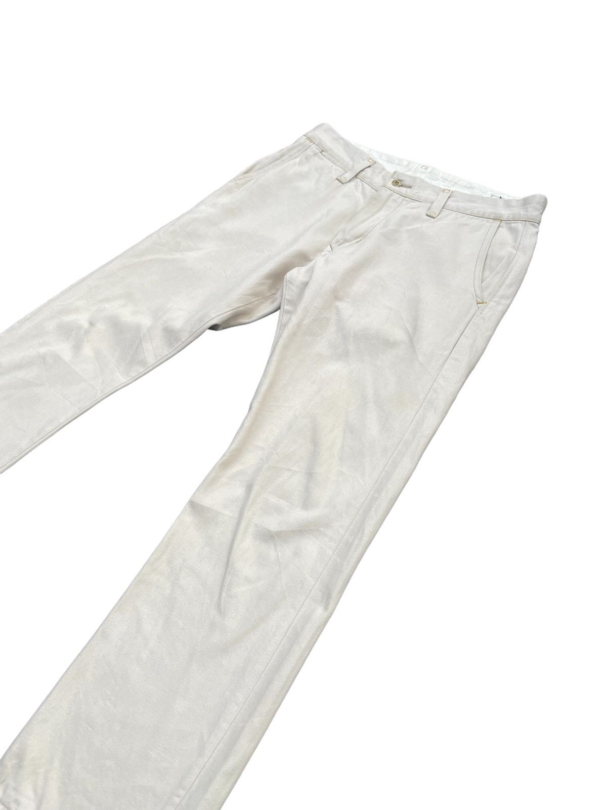 Edwin × Japanese Brand × Vintage Vintage Edwin K505ZX Half Selvedge Chinos Size US 32 / EU 48 - 4 Thumbnail