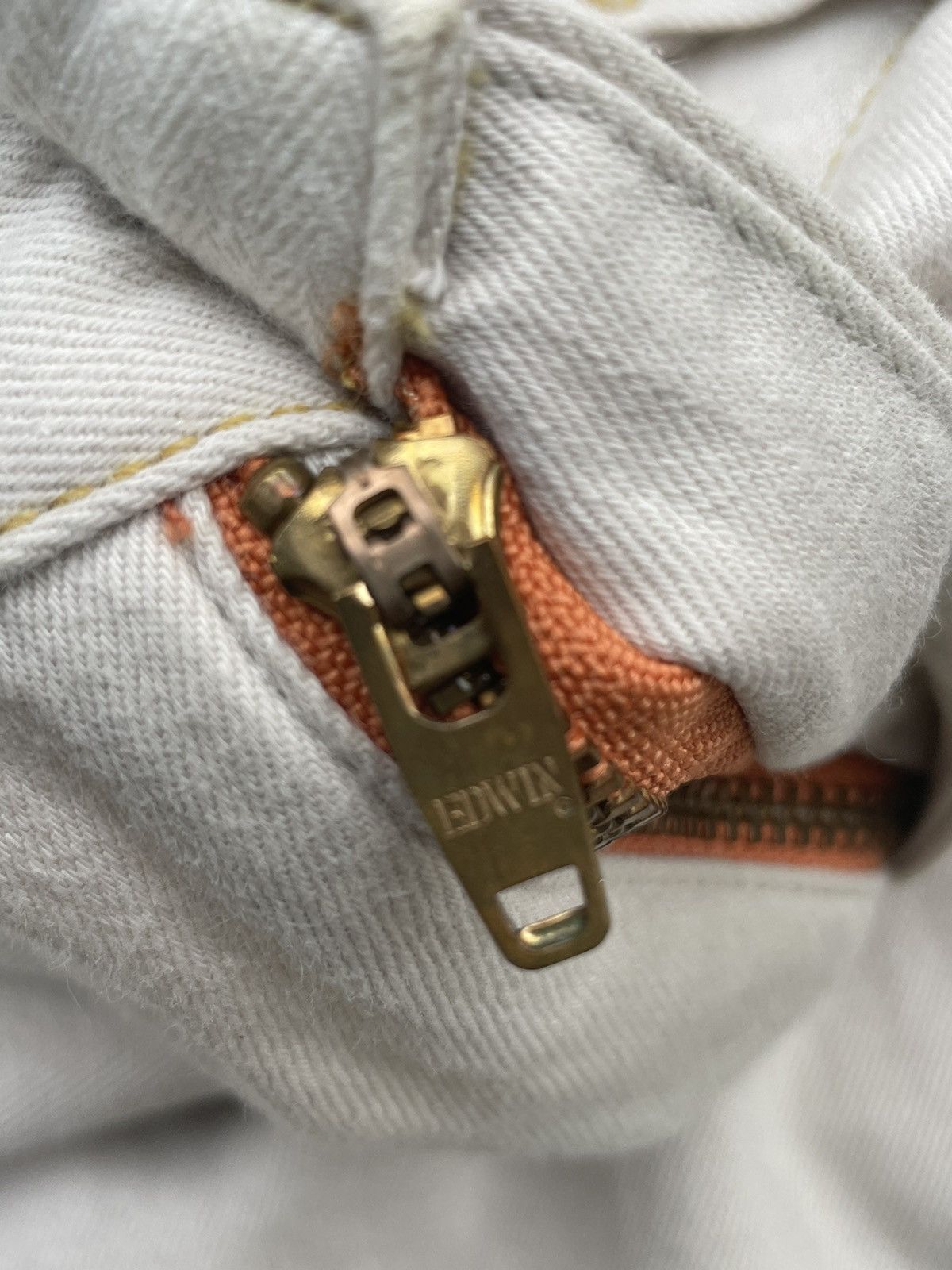Edwin × Japanese Brand × Vintage Vintage Edwin K505ZX Half Selvedge Chinos Size US 32 / EU 48 - 20 Thumbnail