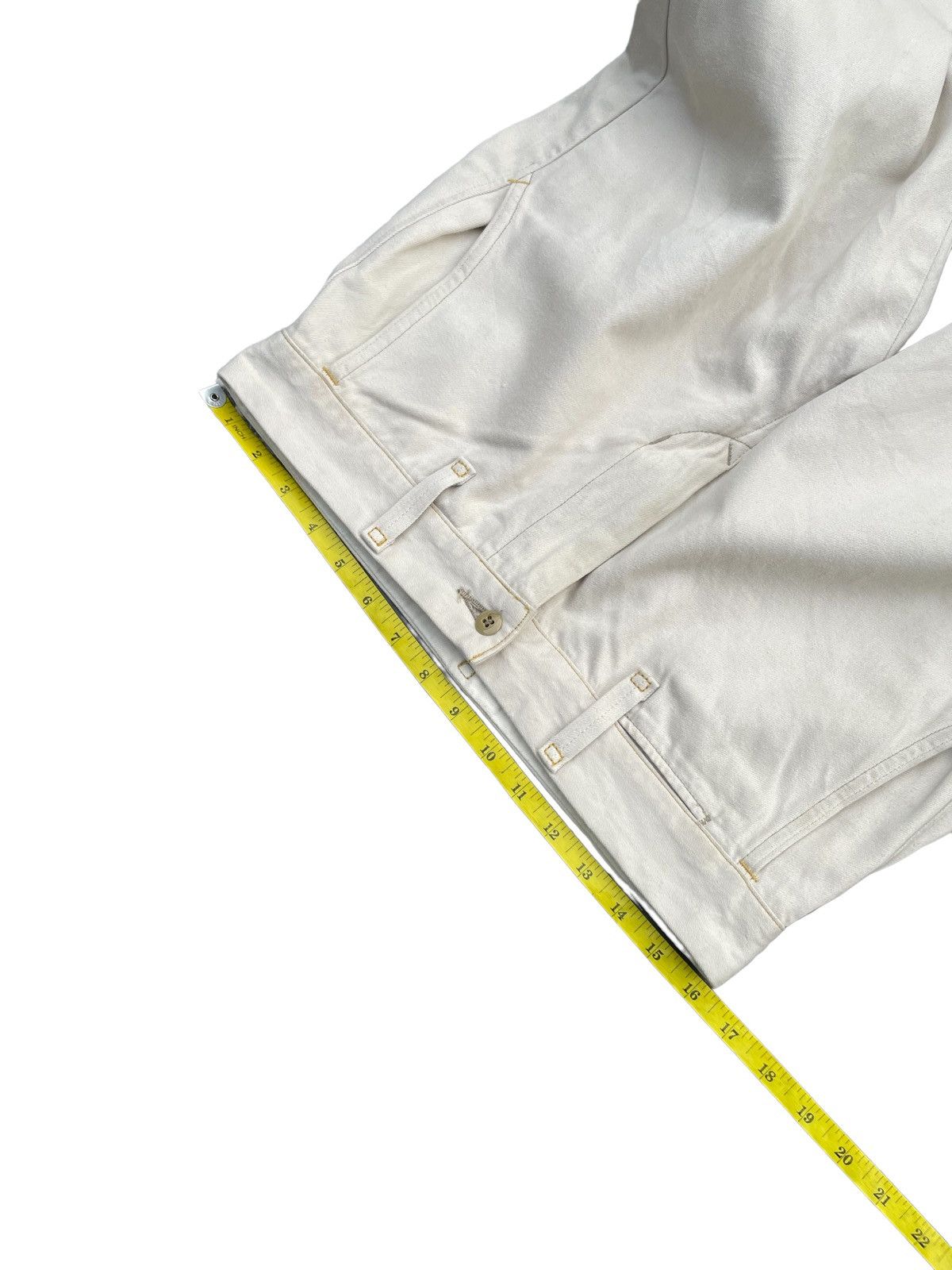 Edwin × Japanese Brand × Vintage Vintage Edwin K505ZX Half Selvedge Chinos Size US 32 / EU 48 - 2 Thumbnail