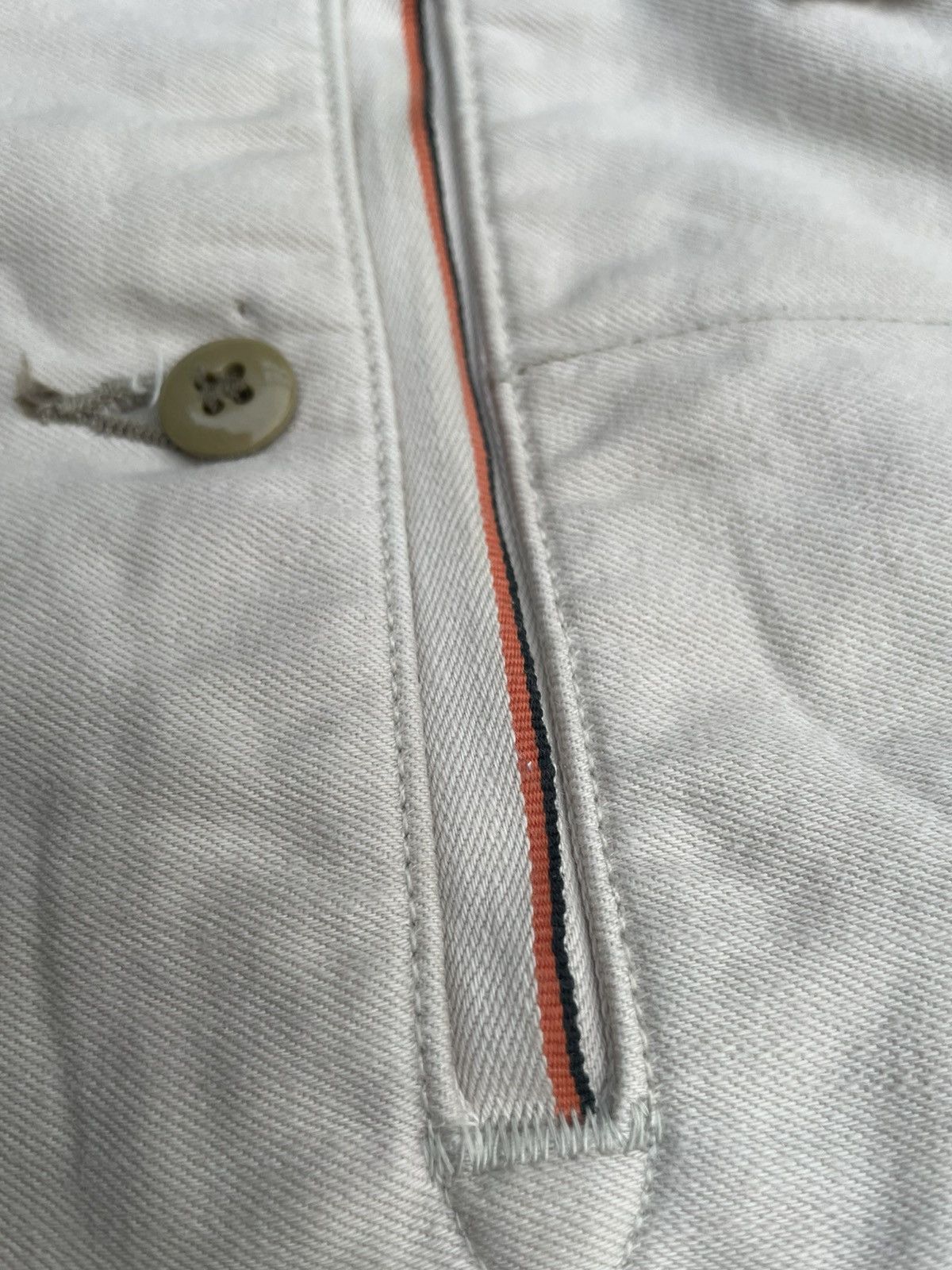 Edwin × Japanese Brand × Vintage Vintage Edwin K505ZX Half Selvedge Chinos Size US 32 / EU 48 - 16 Thumbnail
