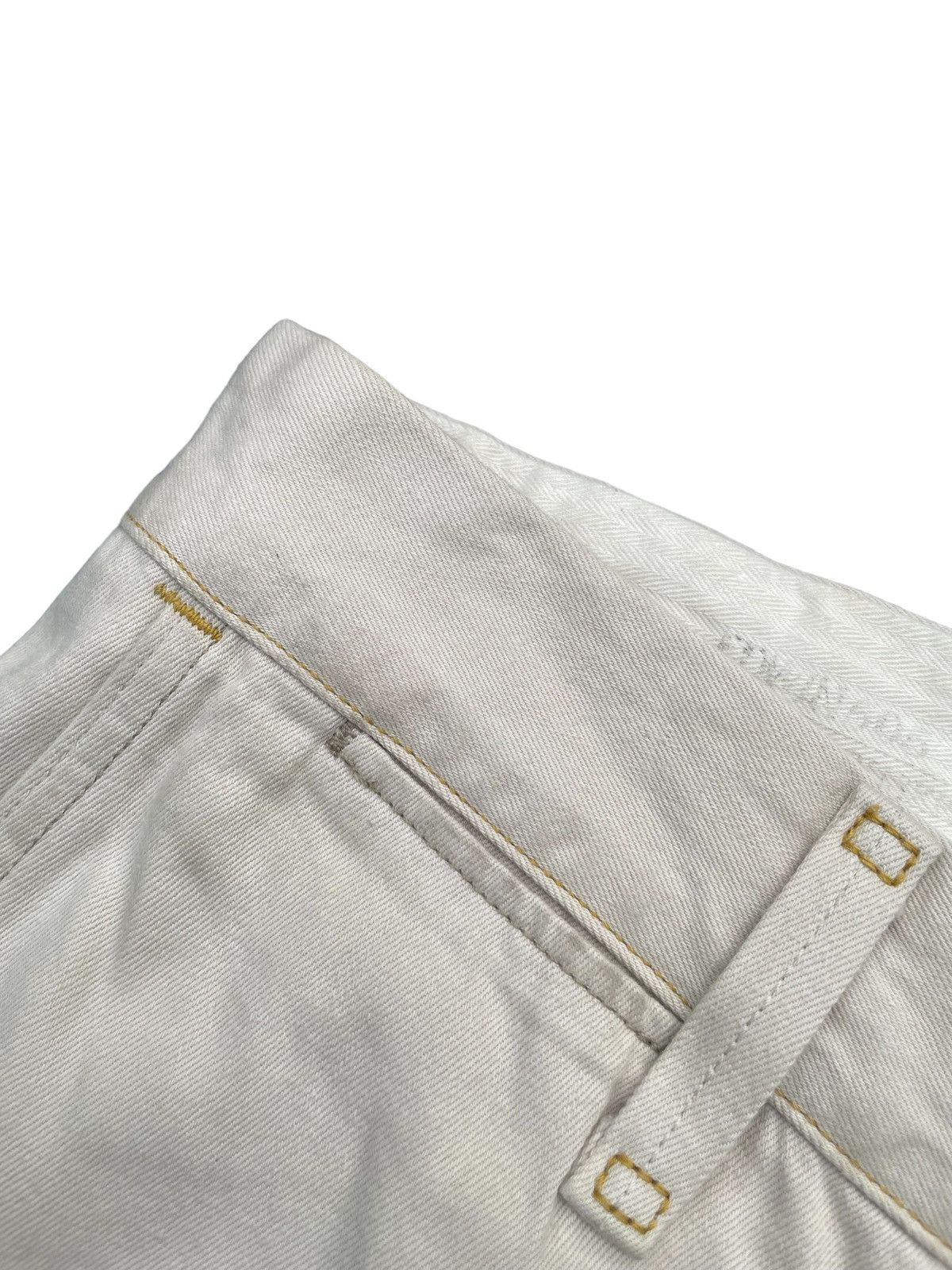Edwin × Japanese Brand × Vintage Vintage Edwin K505ZX Half Selvedge Chinos Size US 32 / EU 48 - 8 Thumbnail