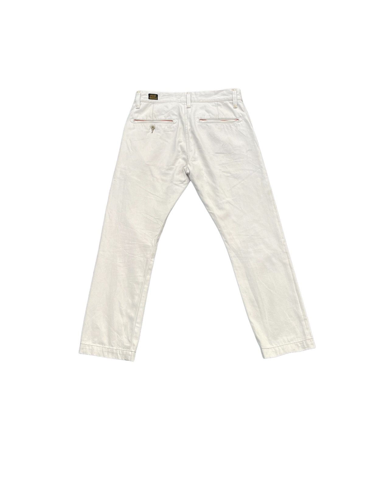 Edwin × Japanese Brand × Vintage Vintage Edwin K505ZX Half Selvedge Chinos Size US 32 / EU 48 - 11 Thumbnail