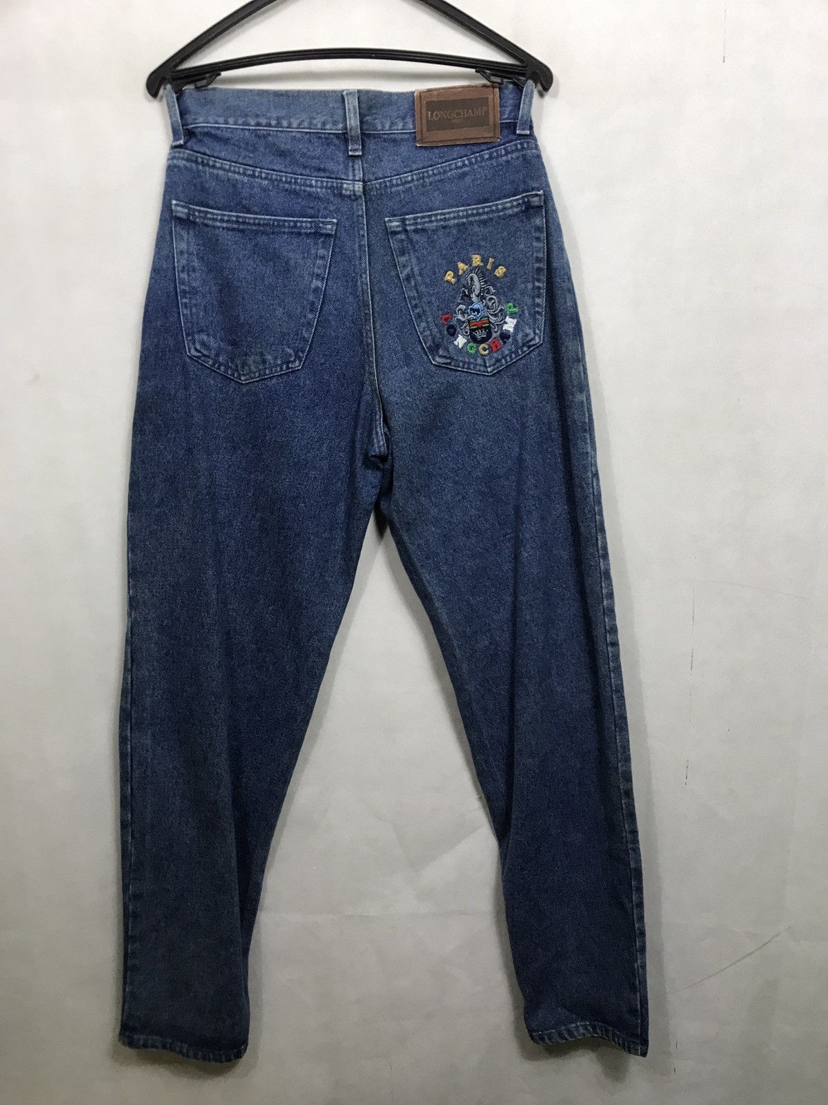 Longchamp 🔊🔥FINAL DROP🔥Longchamp embroidey big logo denim Size US 30 / EU 46 - 1 Thumbnail