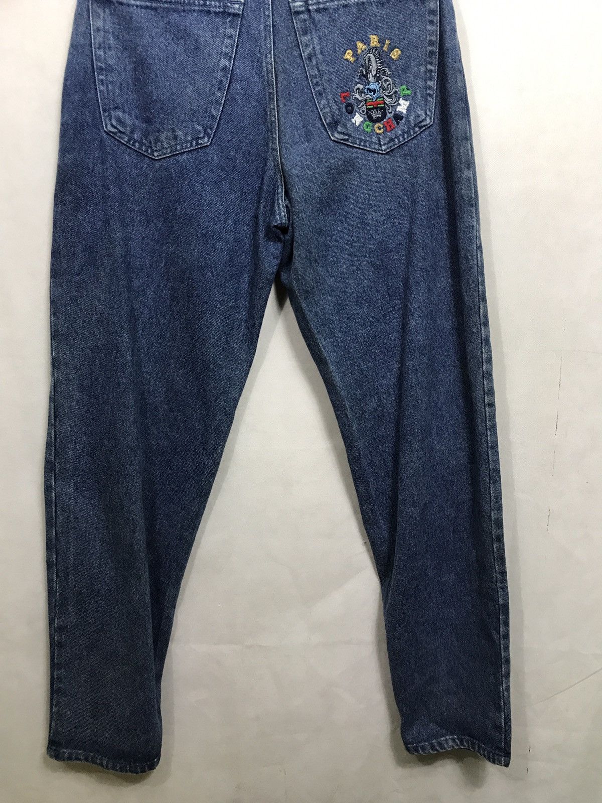 Longchamp 🔊🔥FINAL DROP🔥Longchamp embroidey big logo denim Size US 30 / EU 46 - 5 Thumbnail