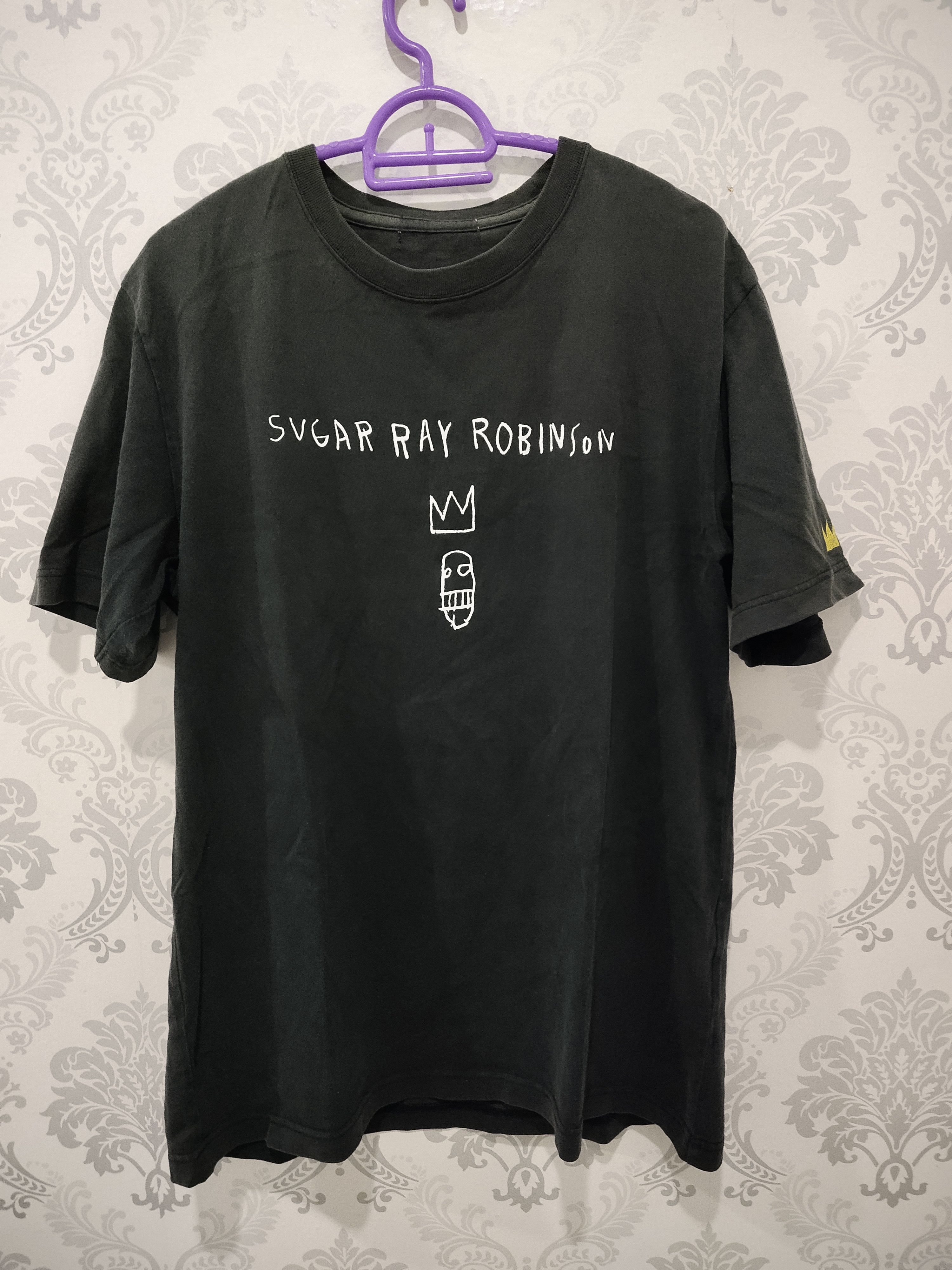Jean-Michel Basquiat Vintage Jean Michel Basquait Pop Art Shirt Size US L / EU 52-54 / 3 - 1 Thumbnail