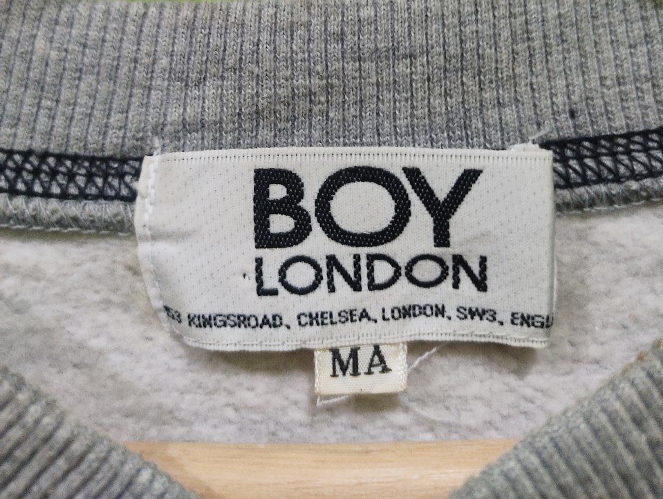 Boy London × Vintage Vintage Boy London Spell Out Size US M / EU 48-50 / 2 - 4 Thumbnail