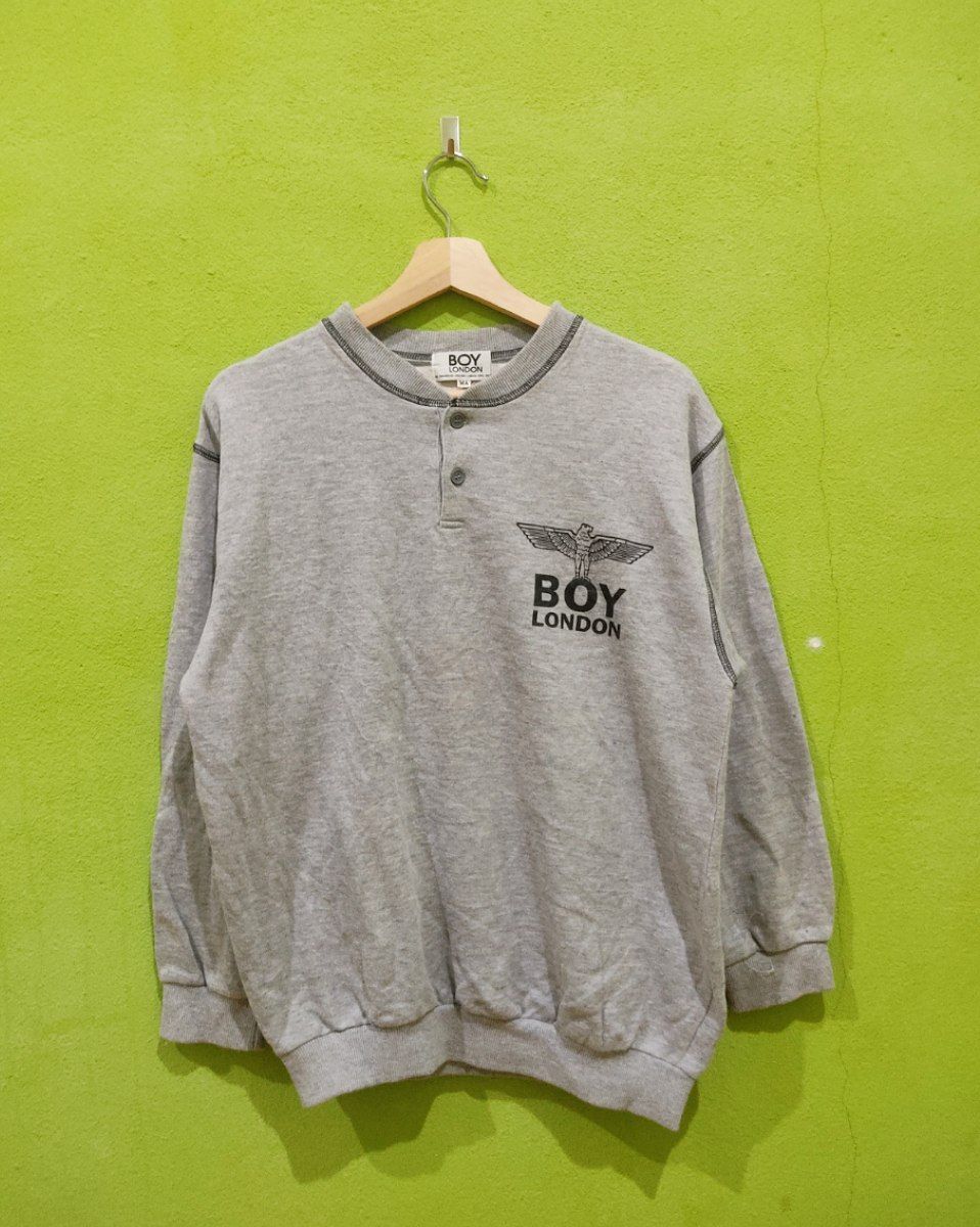 Boy London × Vintage Vintage Boy London Spell Out Size US M / EU 48-50 / 2 - 1 Thumbnail